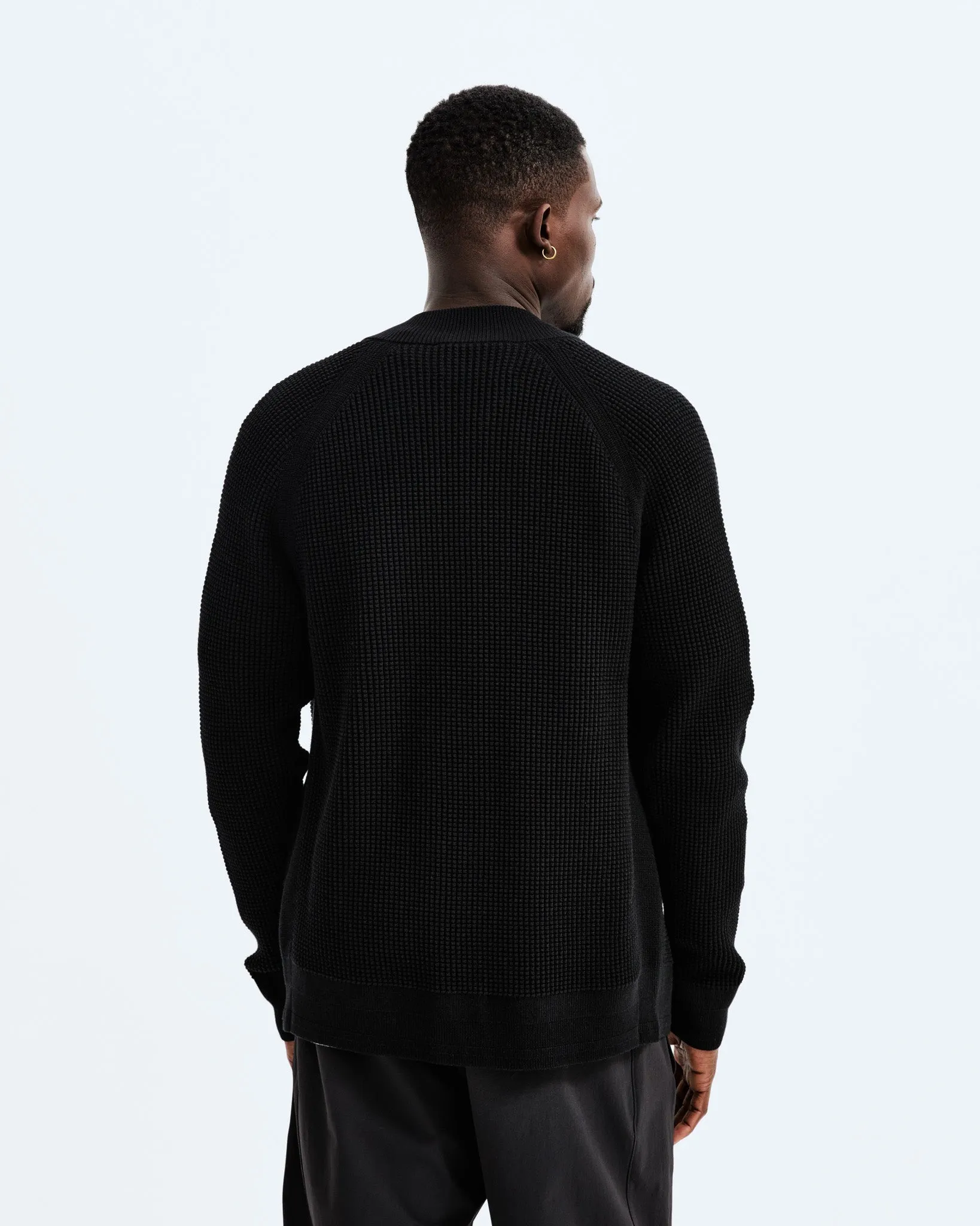 Supima Knit Anthem Bomber sold by Reigning Champ product image thumbnail 4