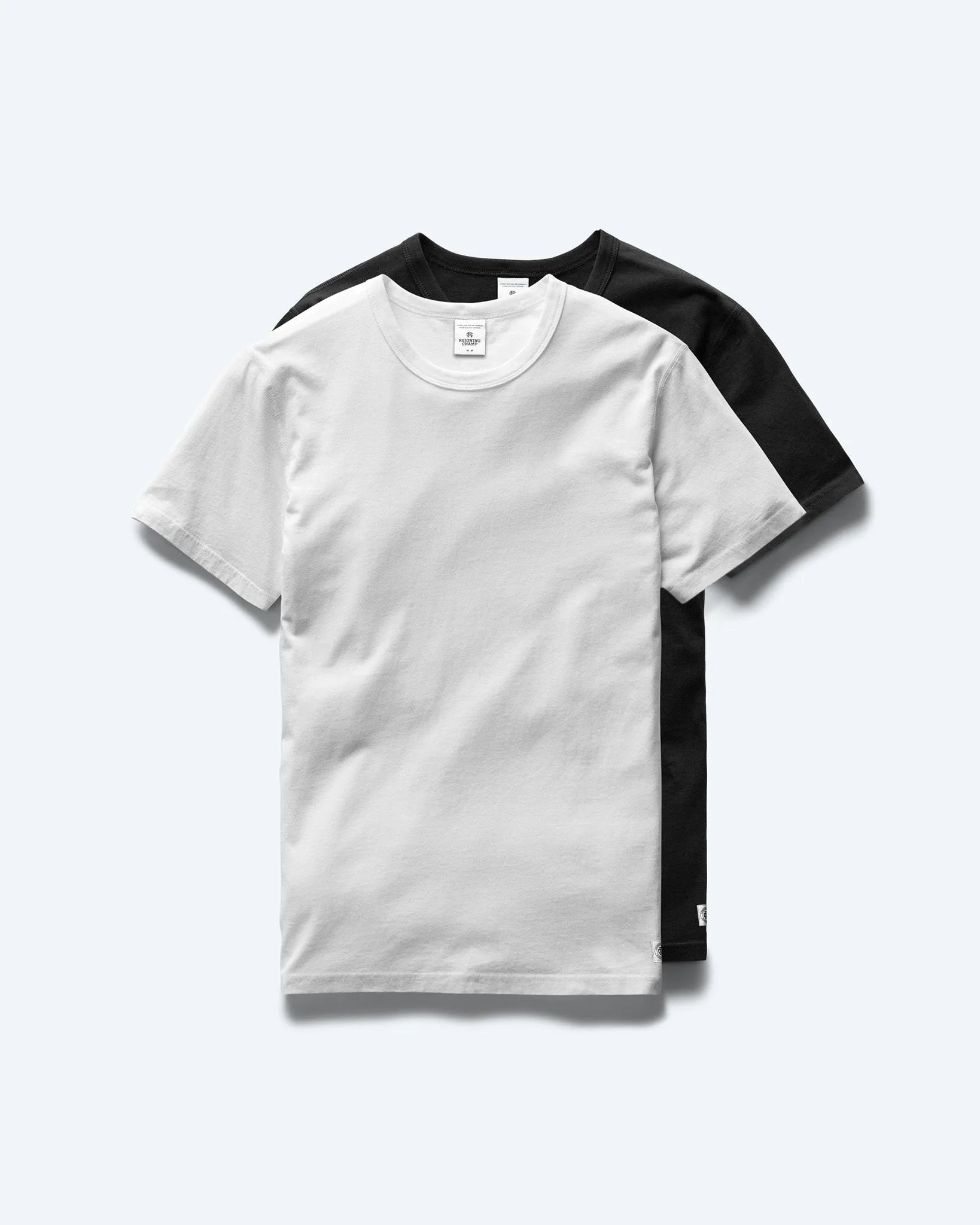 2-Pack Lightweight Jersey T-Shirt sold by Reigning Champ product image thumbnail 5