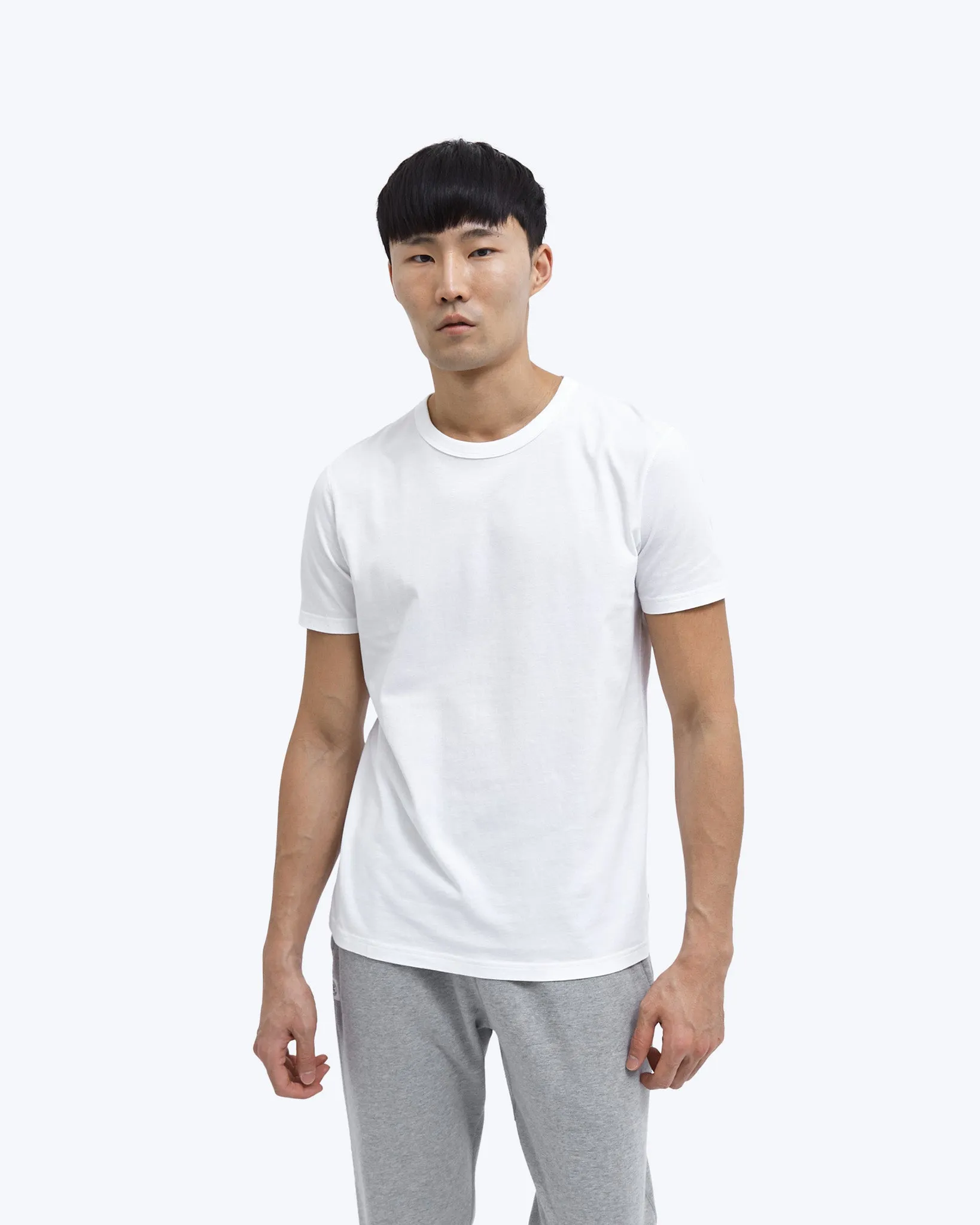 2-Pack Lightweight Jersey T-Shirt sold by Reigning Champ product image thumbnail 2