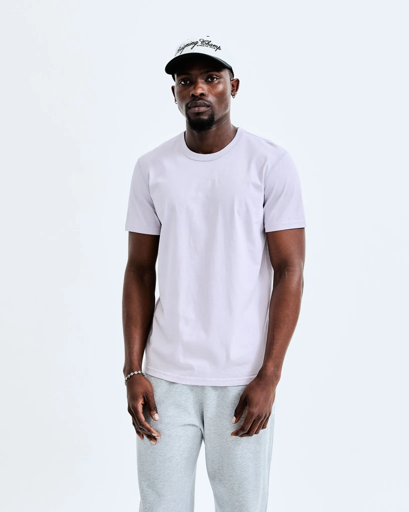 Lightweight Jersey T-Shirt sold by Reigning Champ product image thumbnail 3