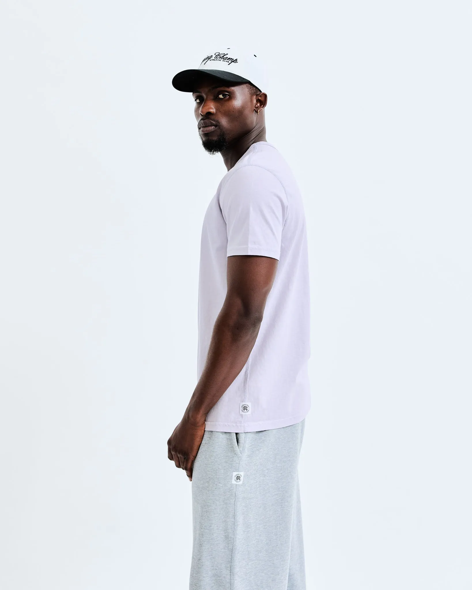 Lightweight Jersey T-Shirt sold by Reigning Champ product image thumbnail 4
