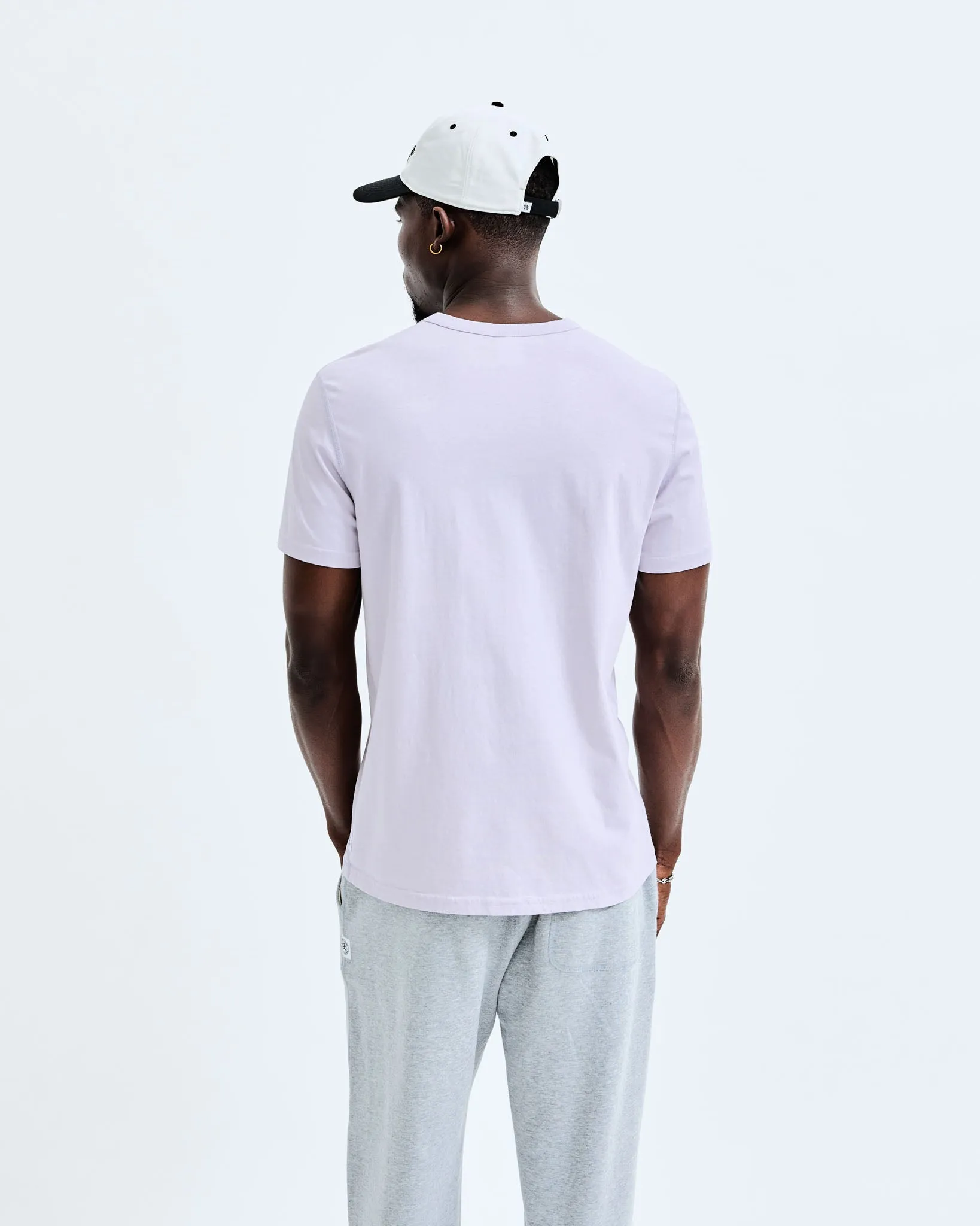 Lightweight Jersey T-Shirt sold by Reigning Champ product image thumbnail 5