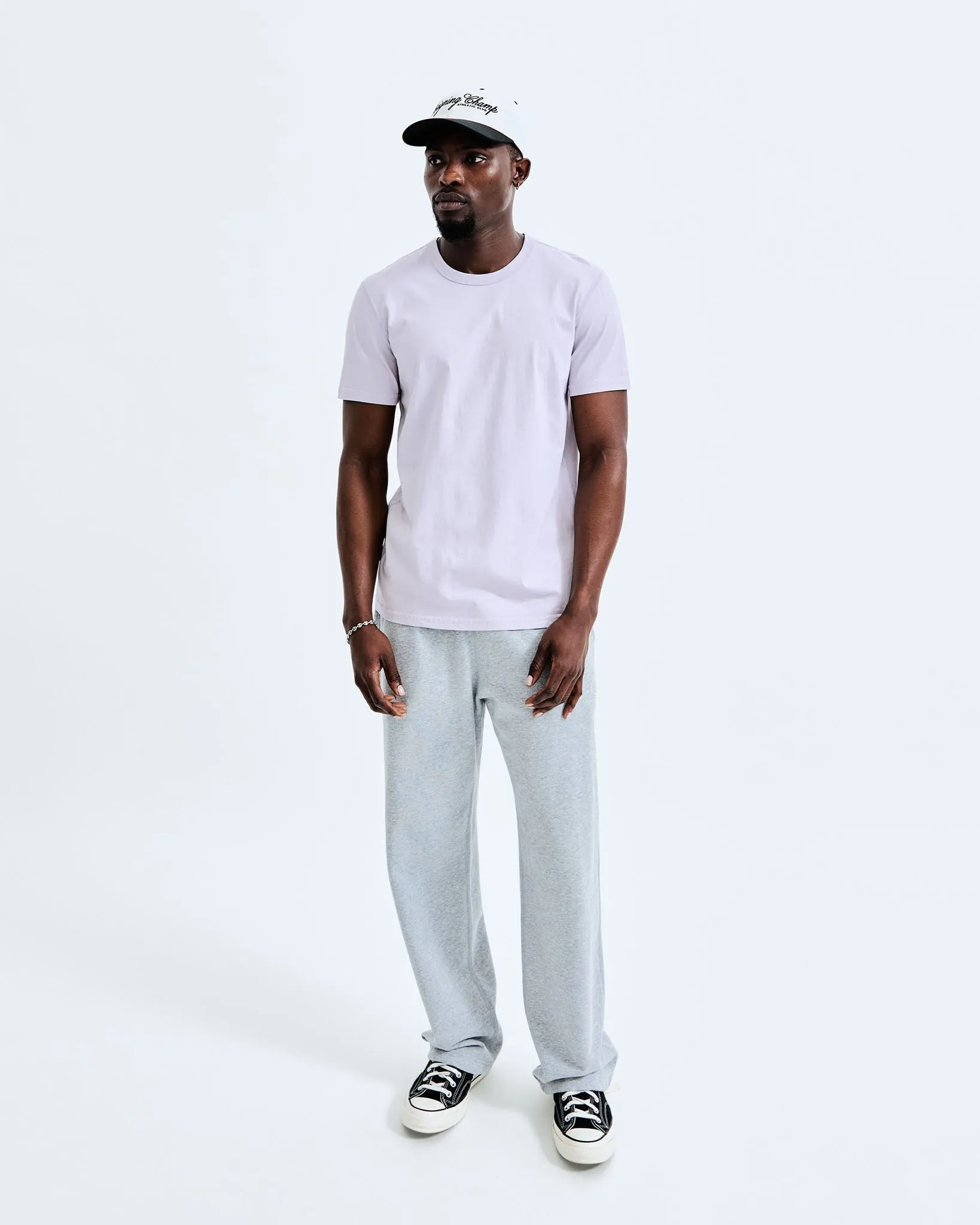 Lightweight Jersey T-Shirt sold by Reigning Champ product image thumbnail 2