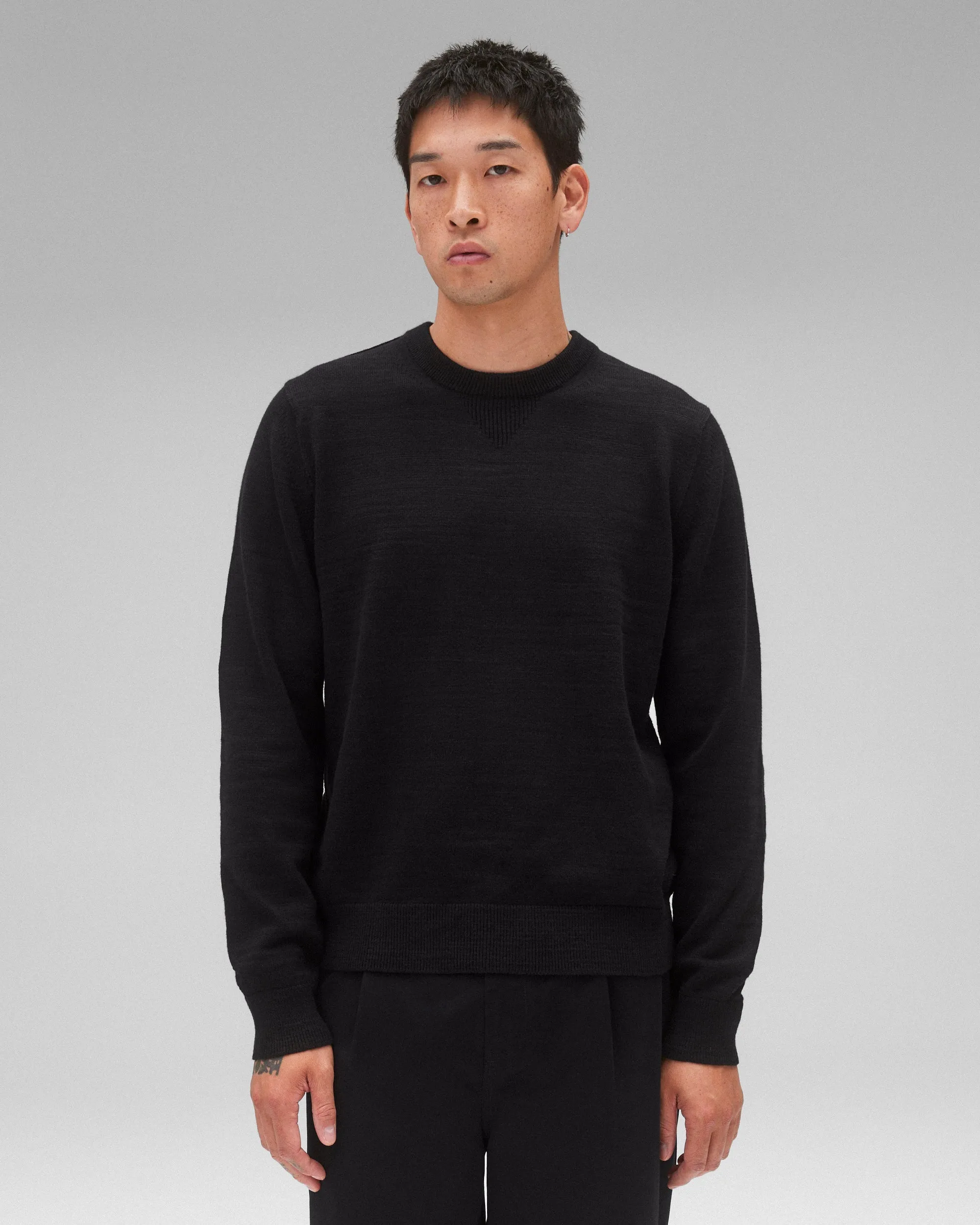 Cotton Slub Laurel Crewneck sold by Reigning Champ product image thumbnail 2