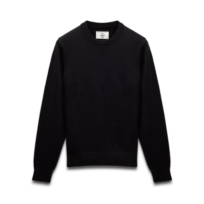 Cotton Slub Laurel Crewneck sold by Reigning Champ