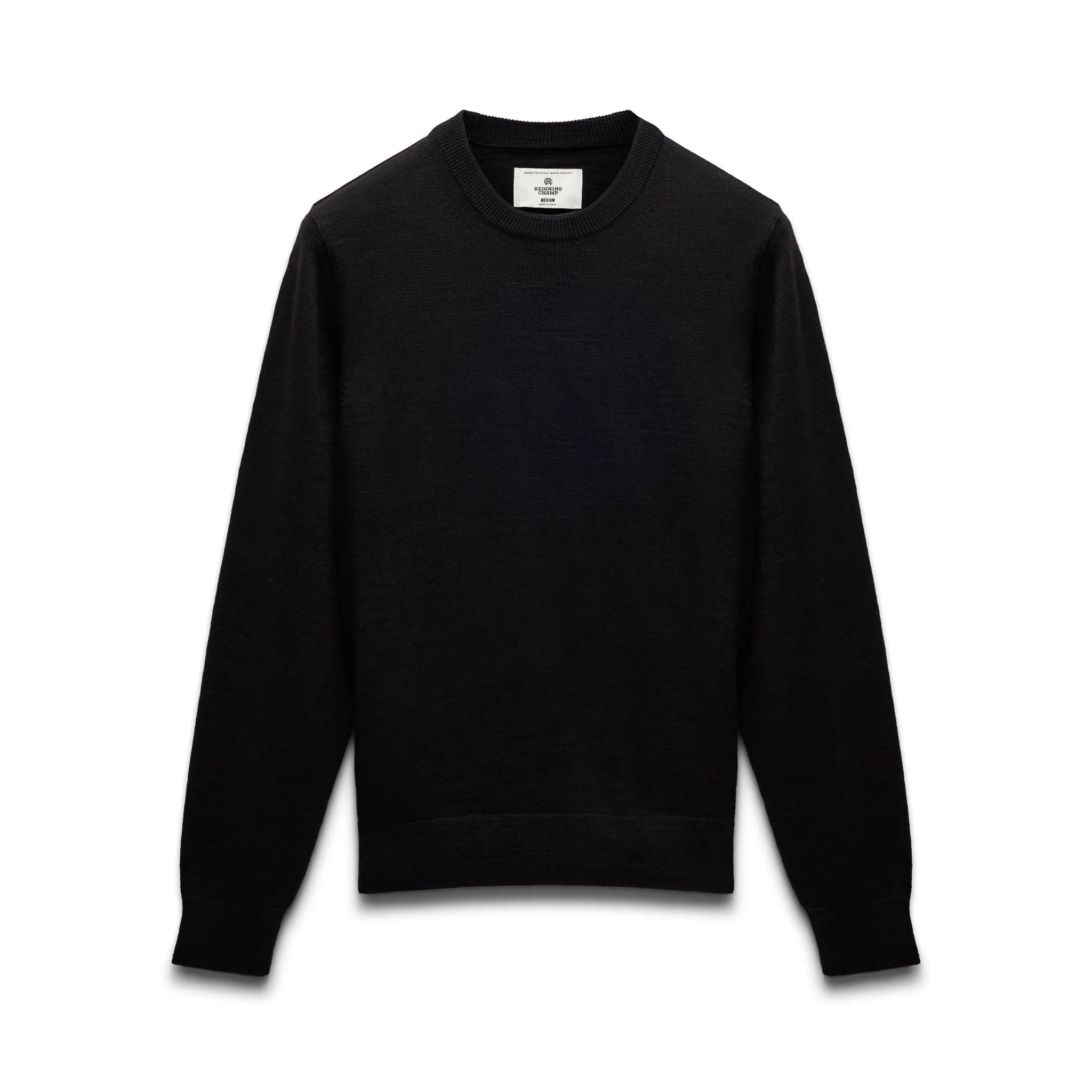 Cotton Slub Laurel Crewneck sold by Reigning Champ