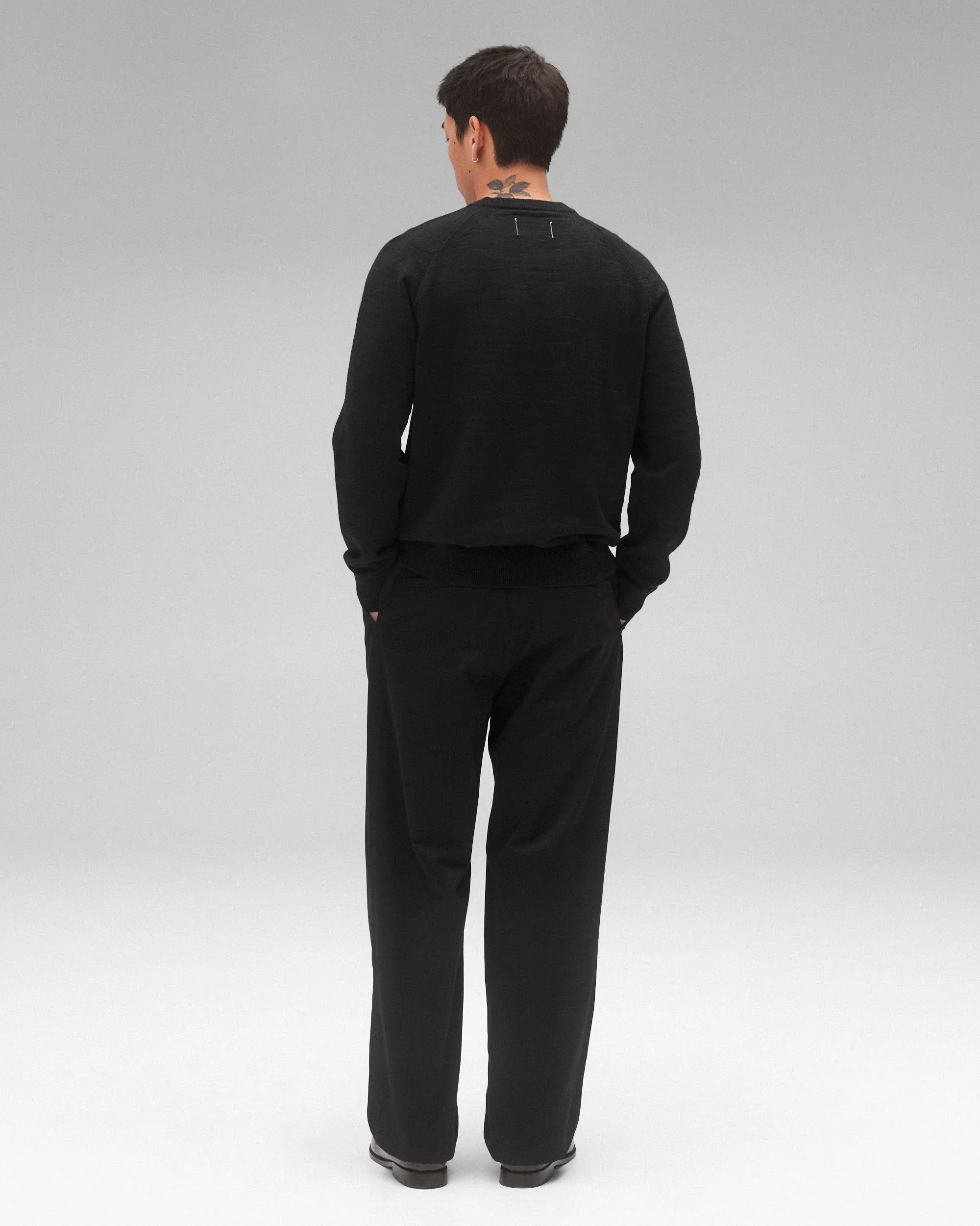 Cotton Slub Laurel Crewneck sold by Reigning Champ product image thumbnail 5