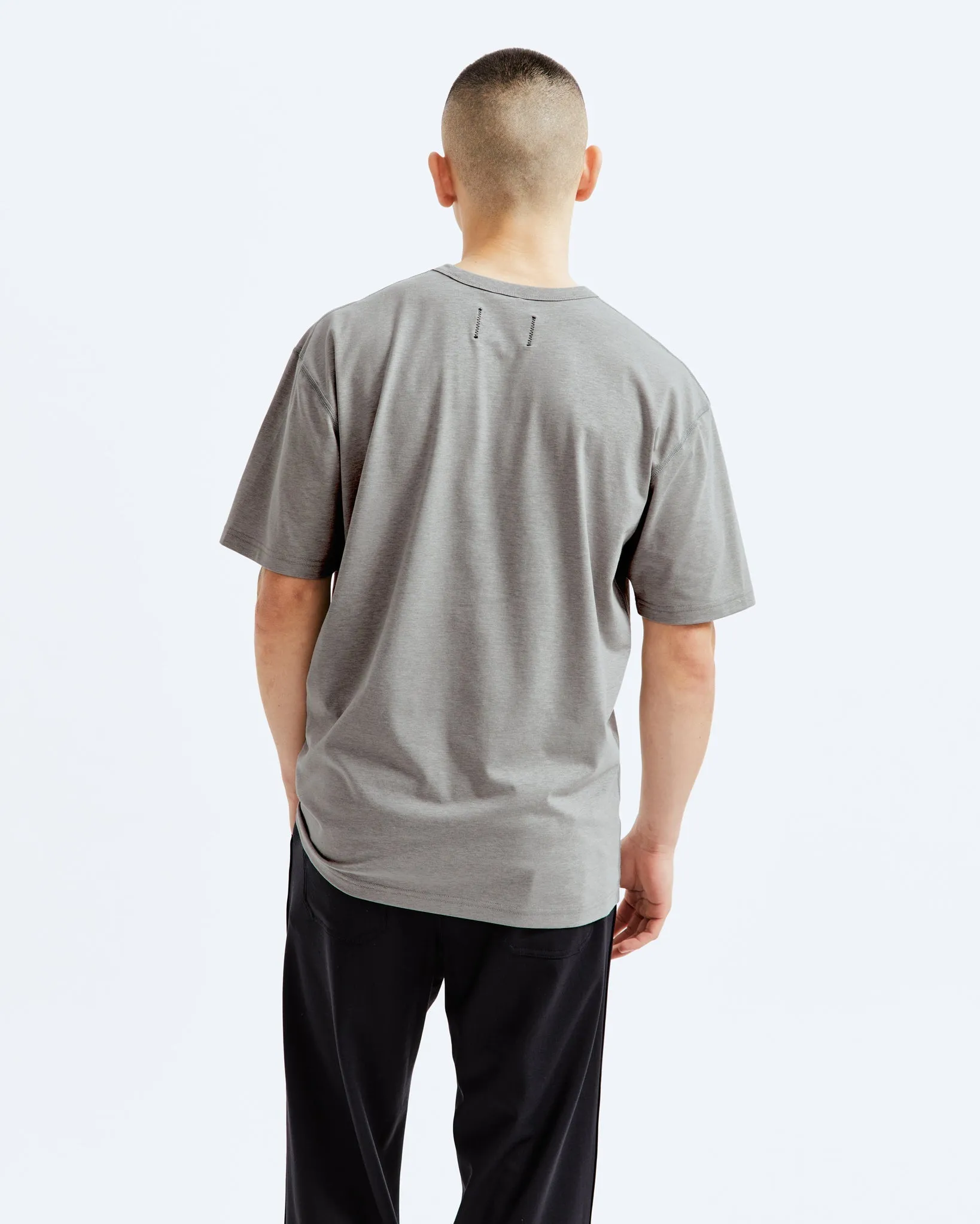 Copper Jersey Standard T-Shirt - Vault sold by Reigning Champ product image thumbnail 4