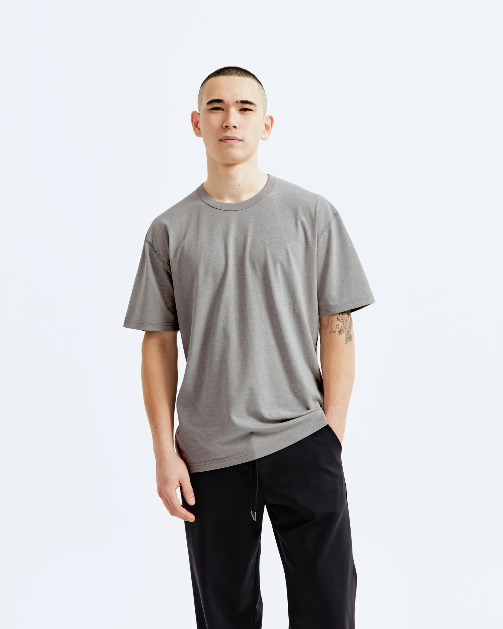 Copper Jersey Standard T-Shirt - Vault sold by Reigning Champ product image thumbnail 2