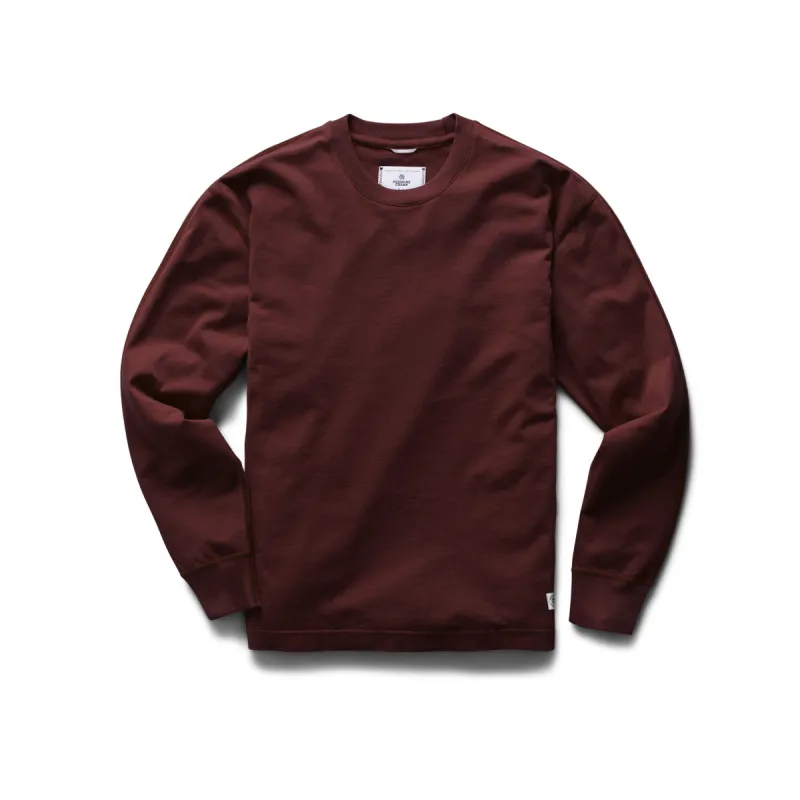 Midweight Jersey Long Sleeve sold by Reigning Champ