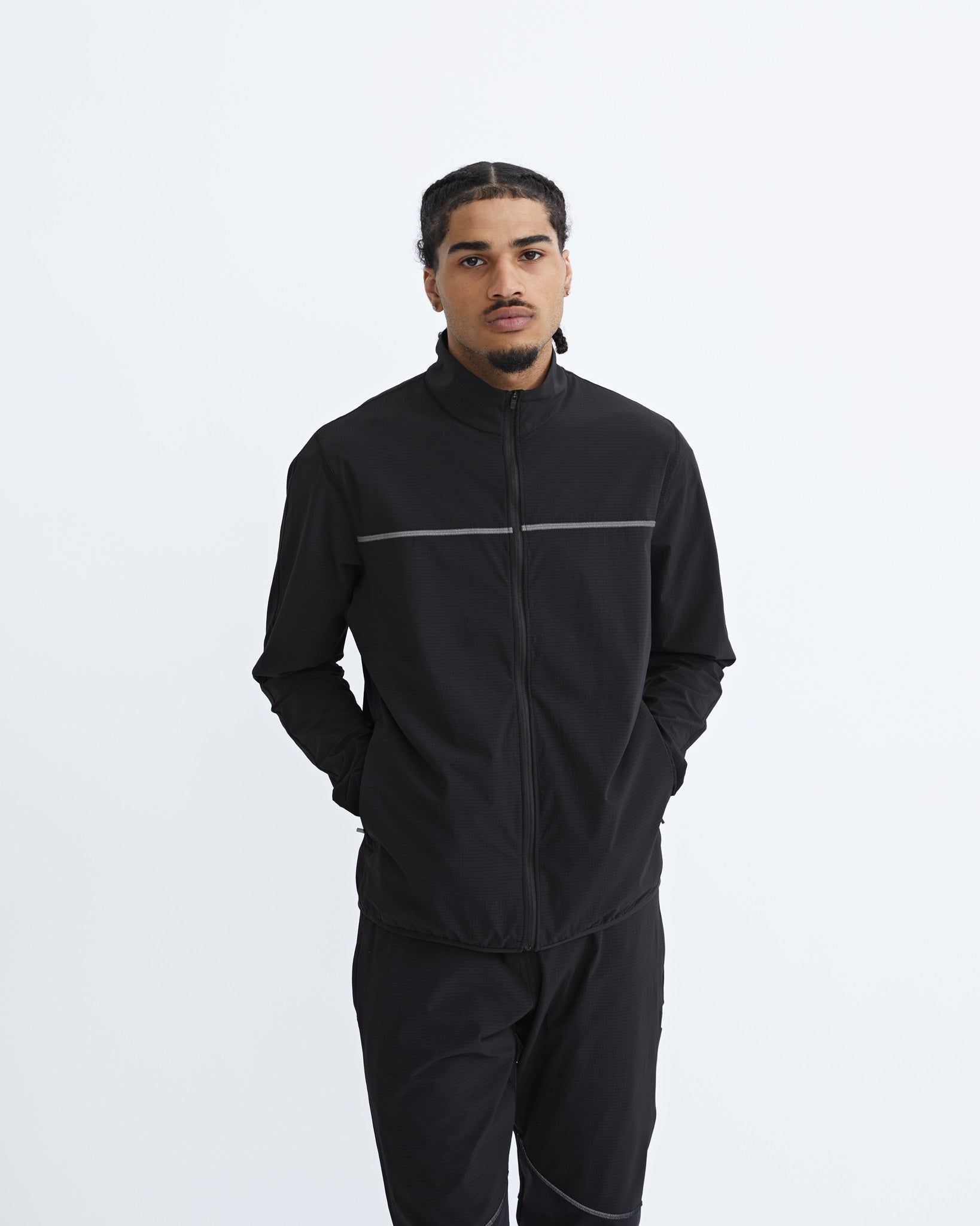 Dot Air Running Jacket sold by Reigning Champ product image thumbnail 2