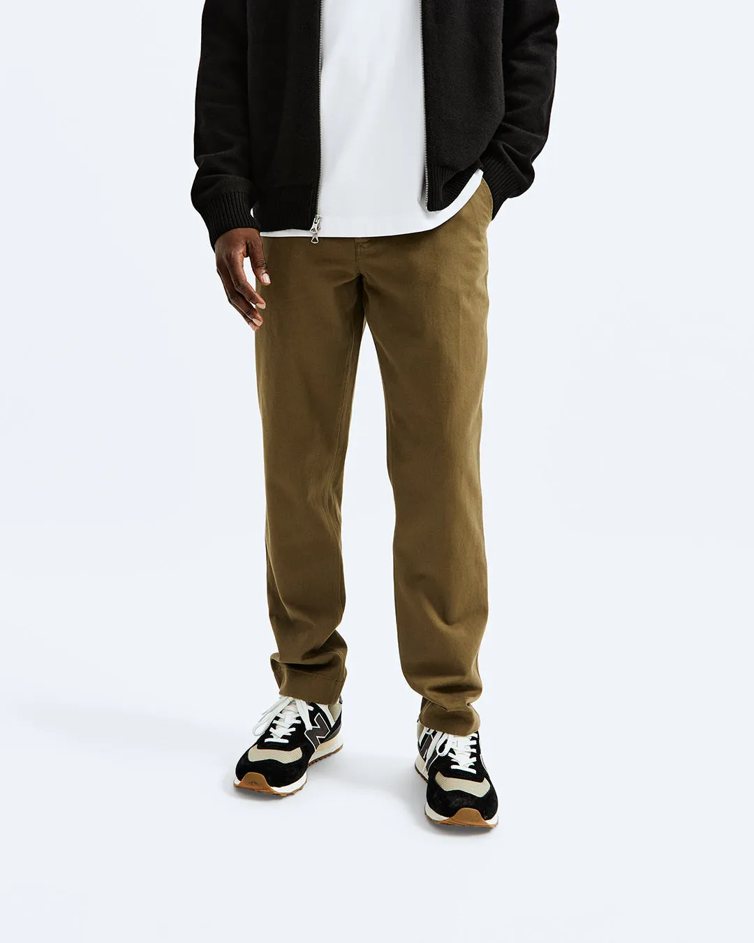 Cotton Chino Freshman Pant - Vault sold by Reigning Champ product image thumbnail 3