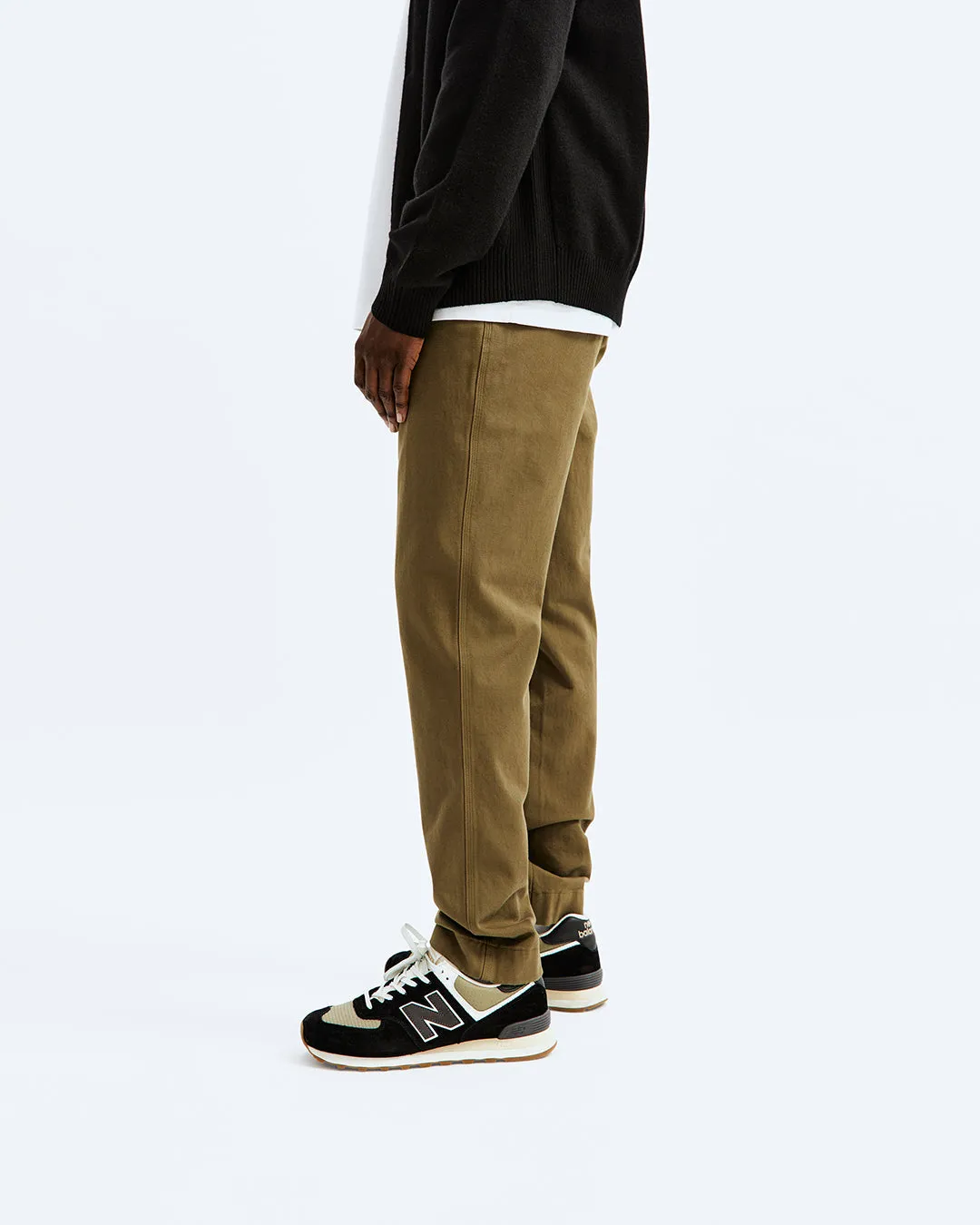 Cotton Chino Freshman Pant - Vault sold by Reigning Champ product image thumbnail 4