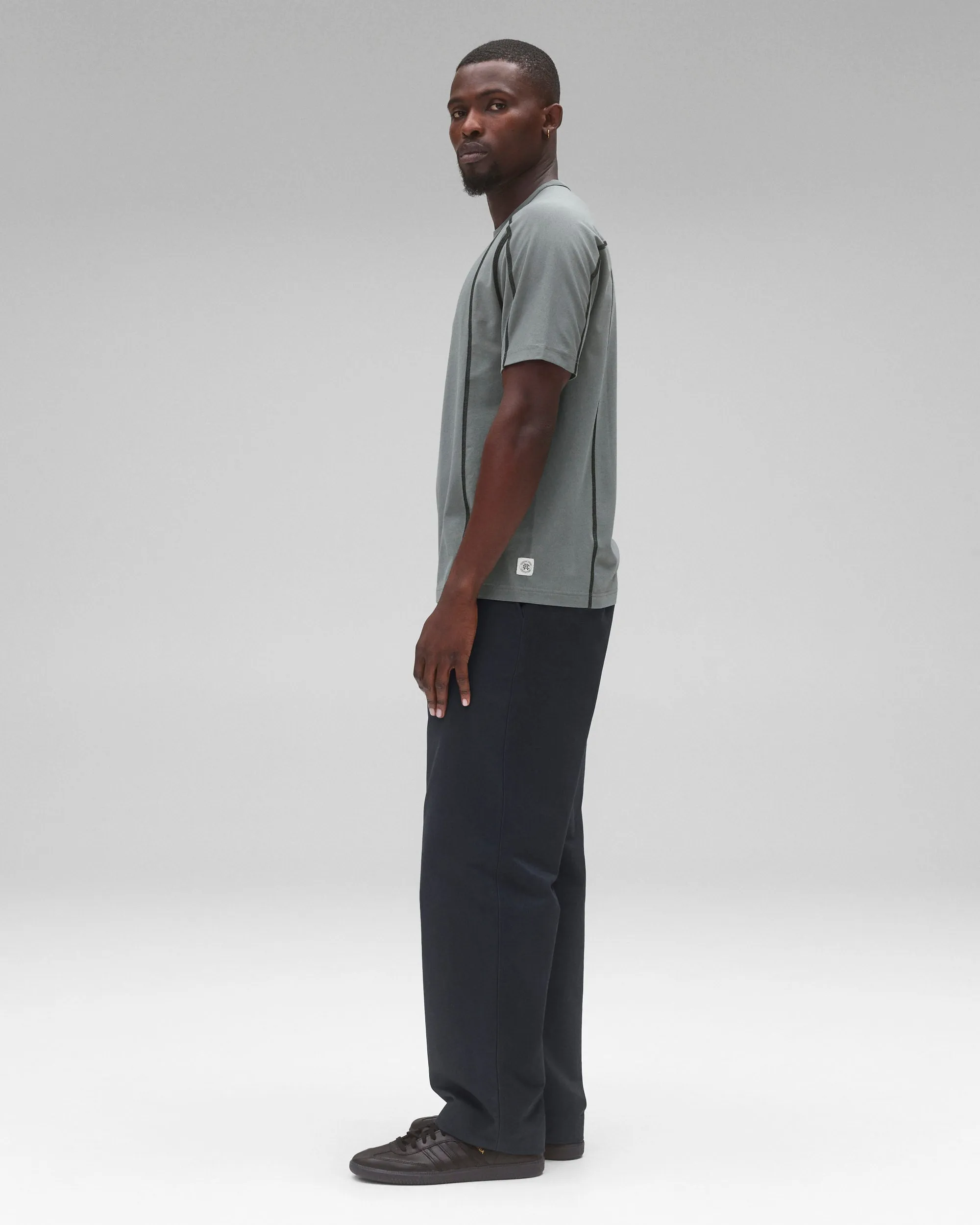 Copper Jersey X-Ray Standard T-Shirt sold by Reigning Champ product image thumbnail 4