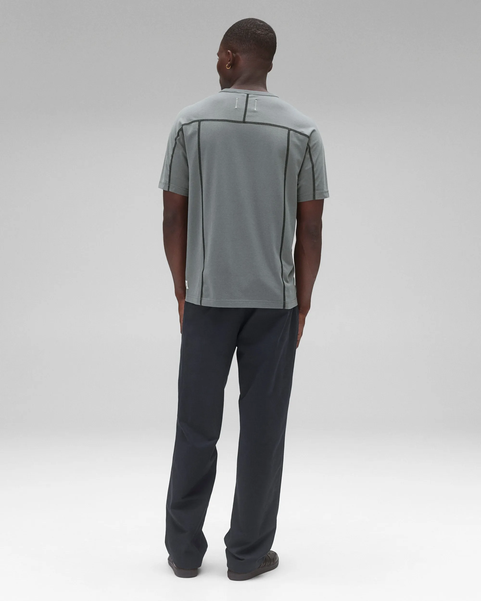 Copper Jersey X-Ray Standard T-Shirt sold by Reigning Champ product image thumbnail 5