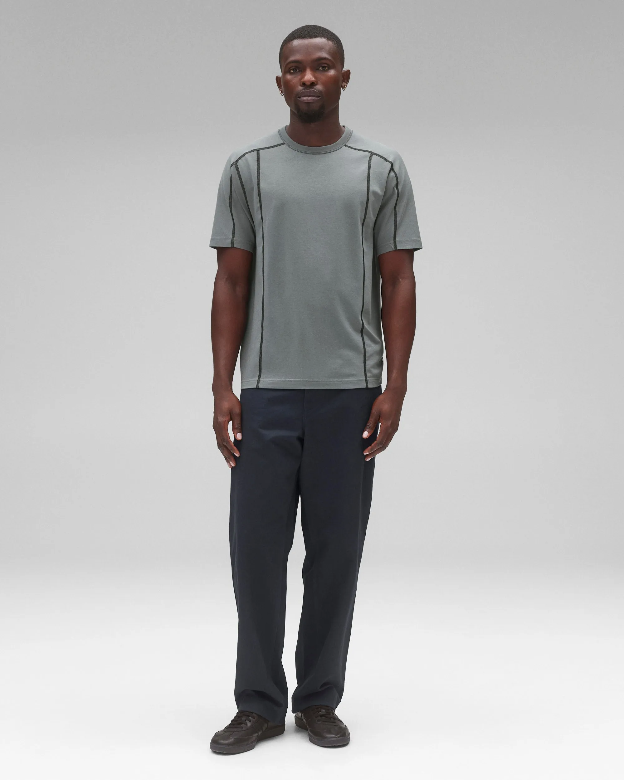 Copper Jersey X-Ray Standard T-Shirt sold by Reigning Champ product image thumbnail 3
