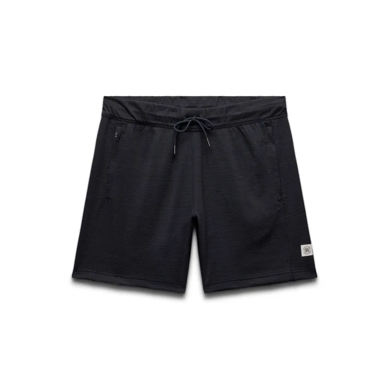 Solotex Mesh Tiebreak Standard Short 7" sold by Reigning Champ