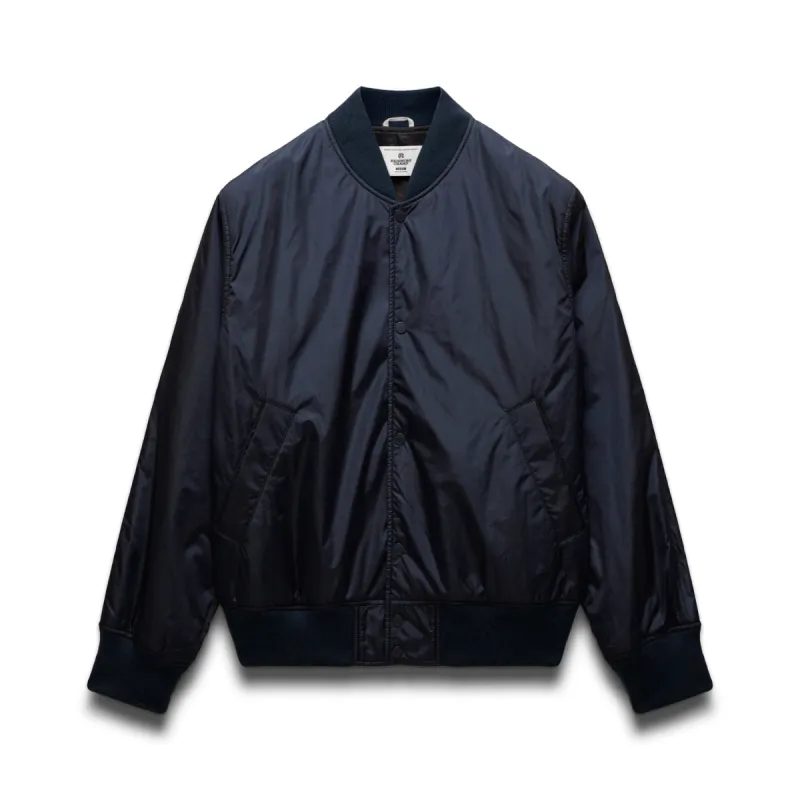 Econyl Satin Nylon Stadium Jacket sold by Reigning Champ