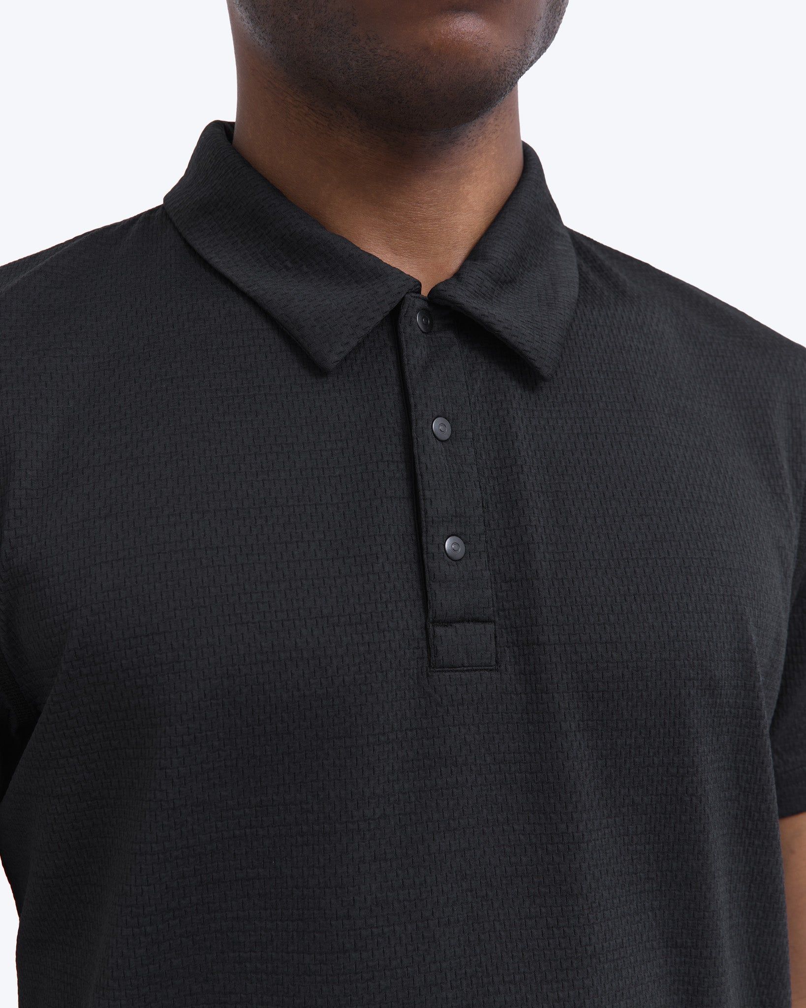 Solotex Mesh Polo - Vault sold by Reigning Champ product image thumbnail 4