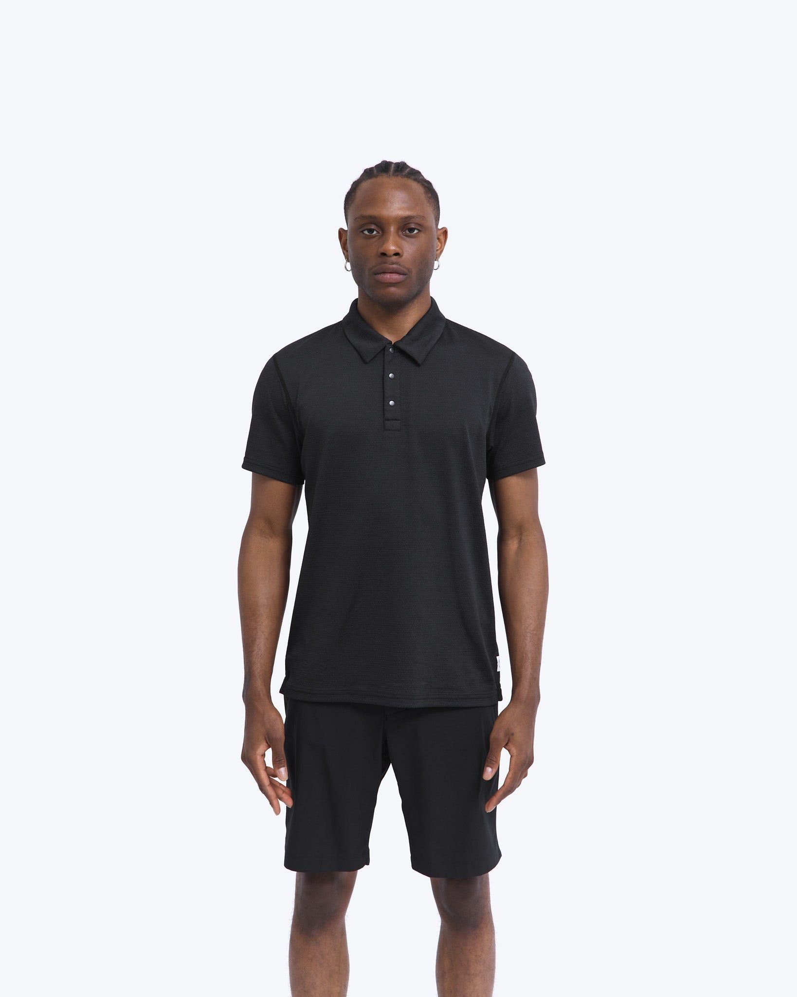 Solotex Mesh Polo - Vault sold by Reigning Champ product image thumbnail 2