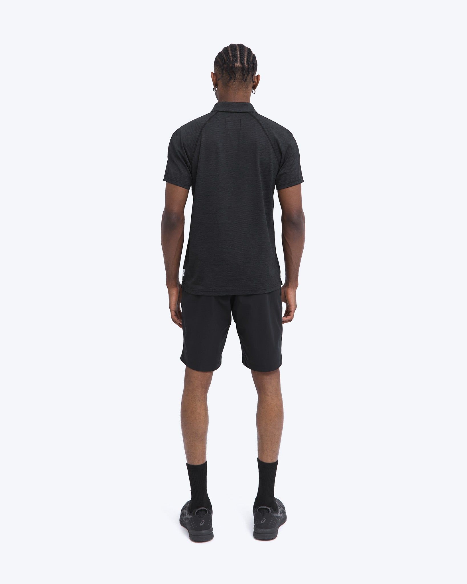 Solotex Mesh Polo - Vault sold by Reigning Champ product image thumbnail 3