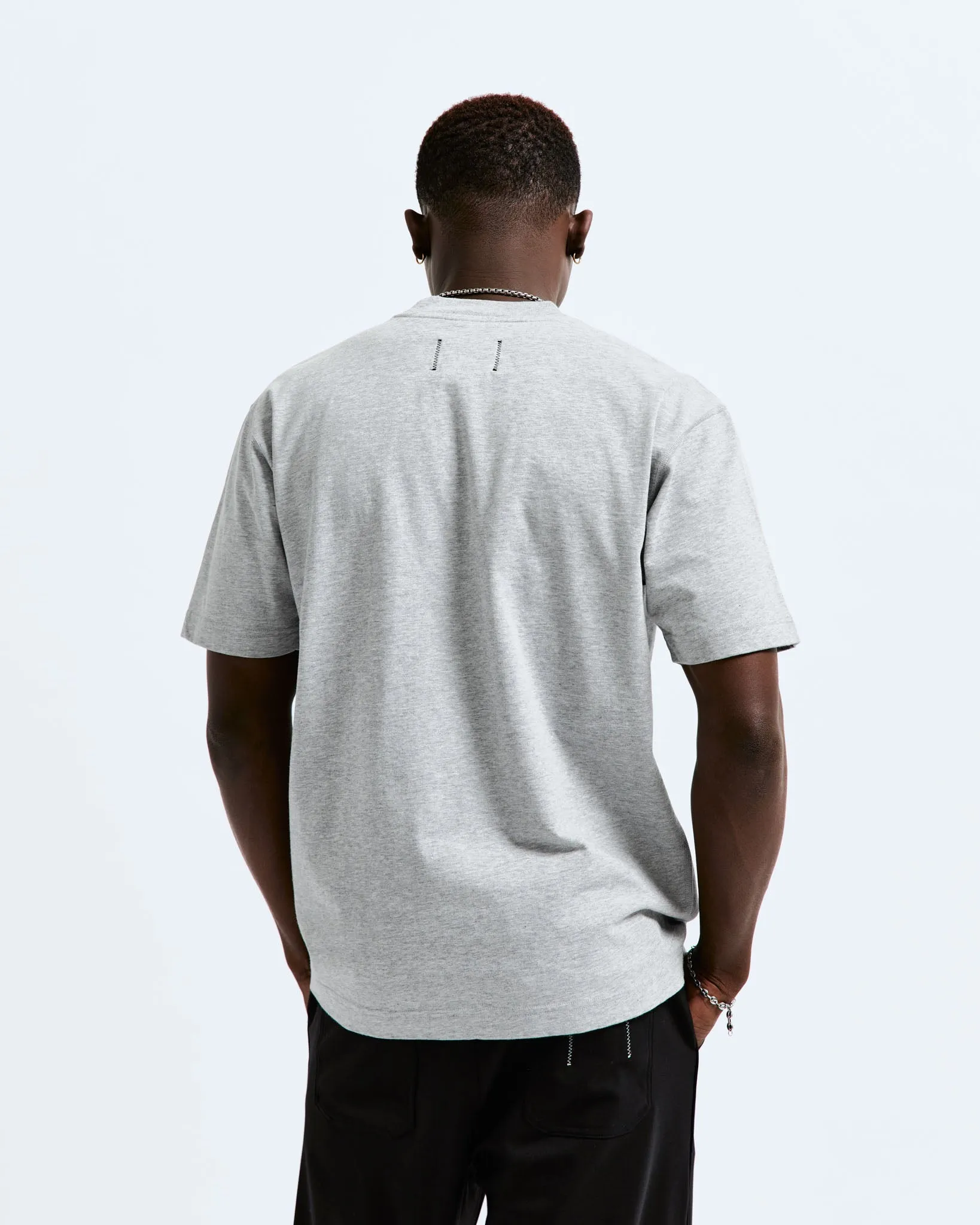 Midweight Jersey Autograph T-Shirt sold by Reigning Champ product image thumbnail 4