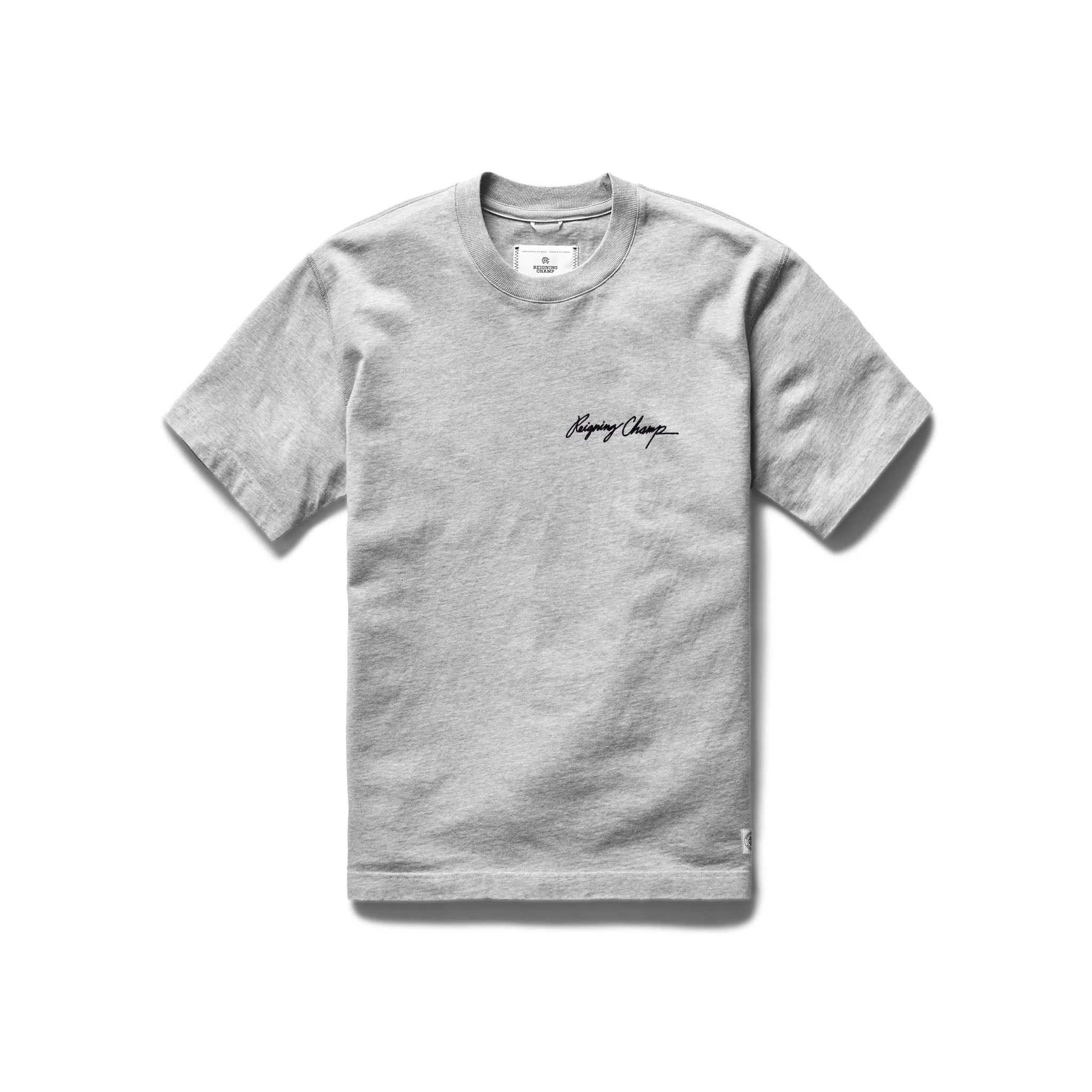 Midweight Jersey Autograph T-Shirt sold by Reigning Champ