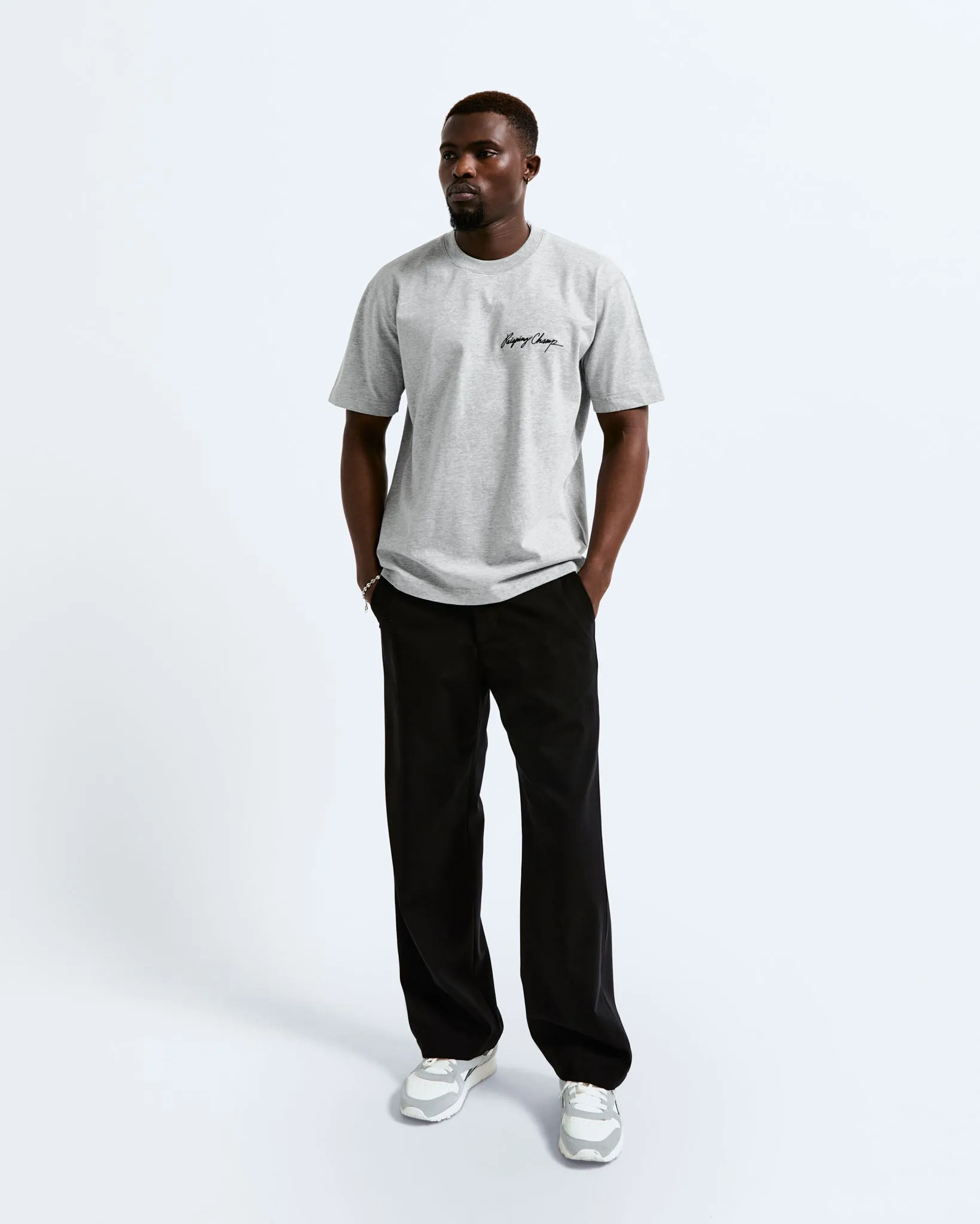 Midweight Jersey Autograph T-Shirt sold by Reigning Champ product image thumbnail 5