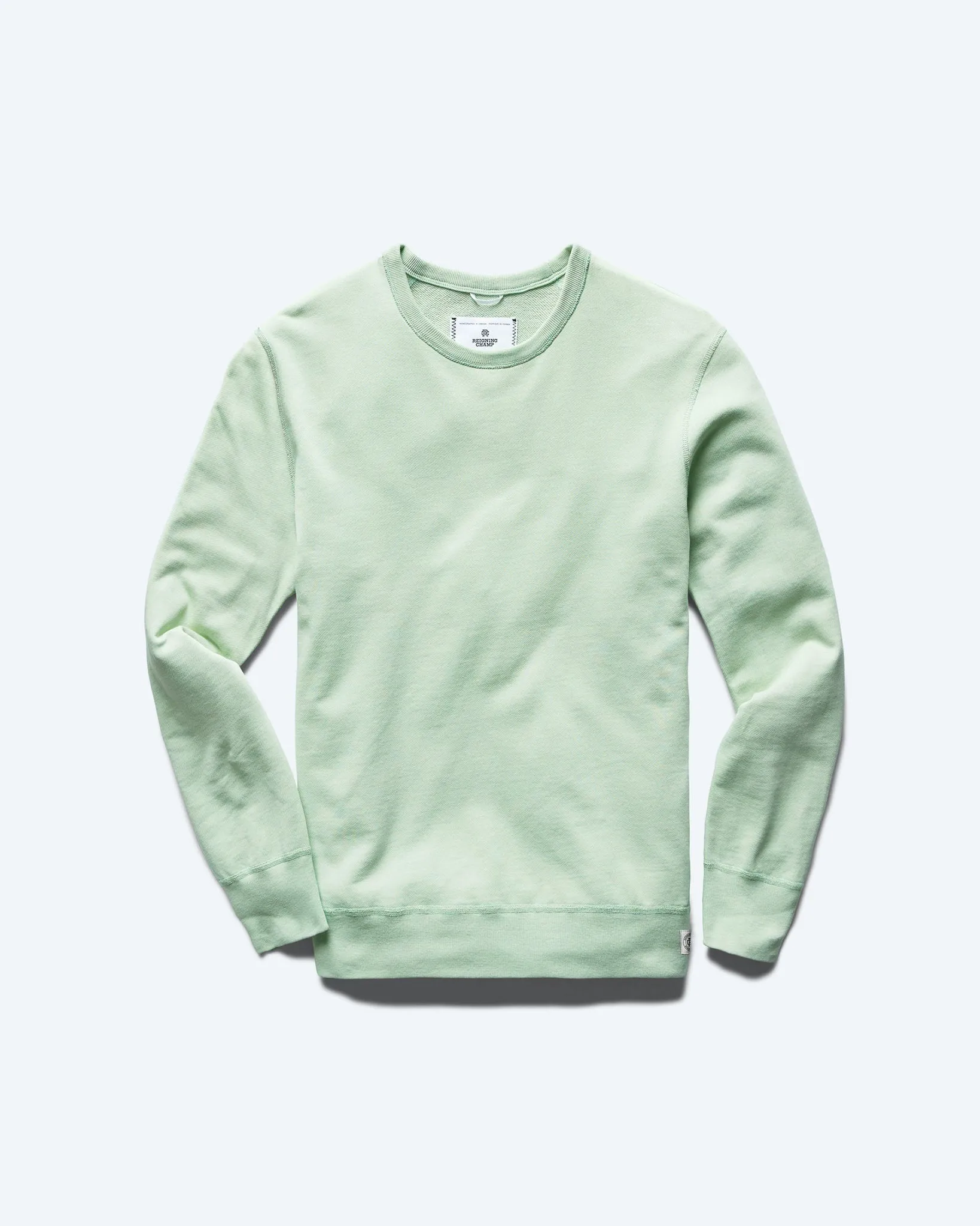 Lightweight Terry Slim Crewneck sold by Reigning Champ product image thumbnail 5