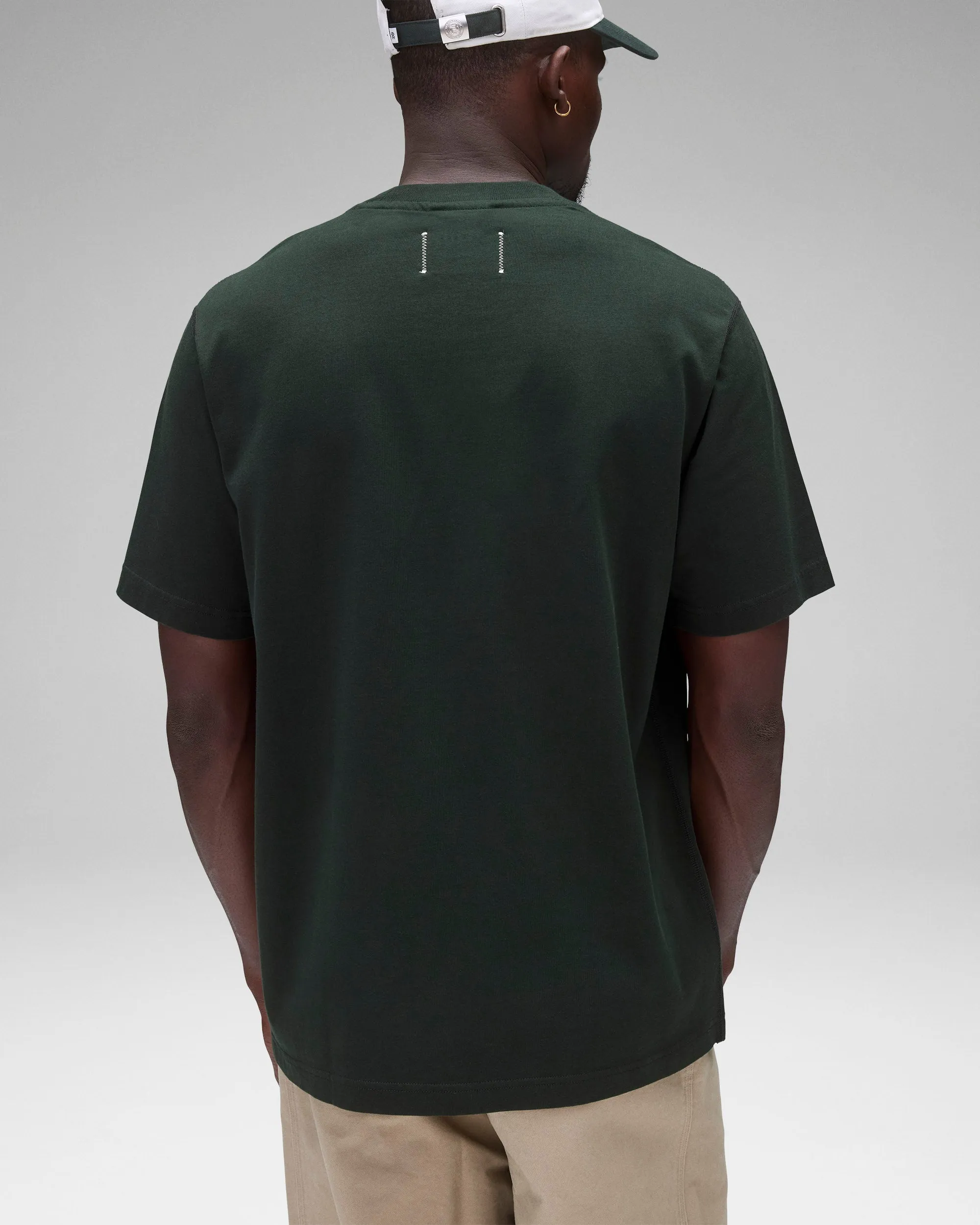 Midweight Jersey Standard T-Shirt sold by Reigning Champ product image thumbnail 5