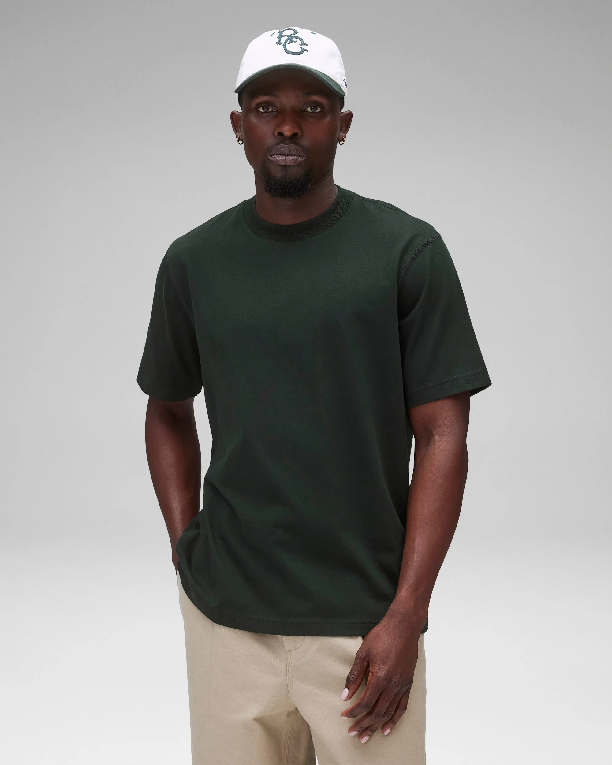 Midweight Jersey Standard T-Shirt sold by Reigning Champ product image thumbnail 2