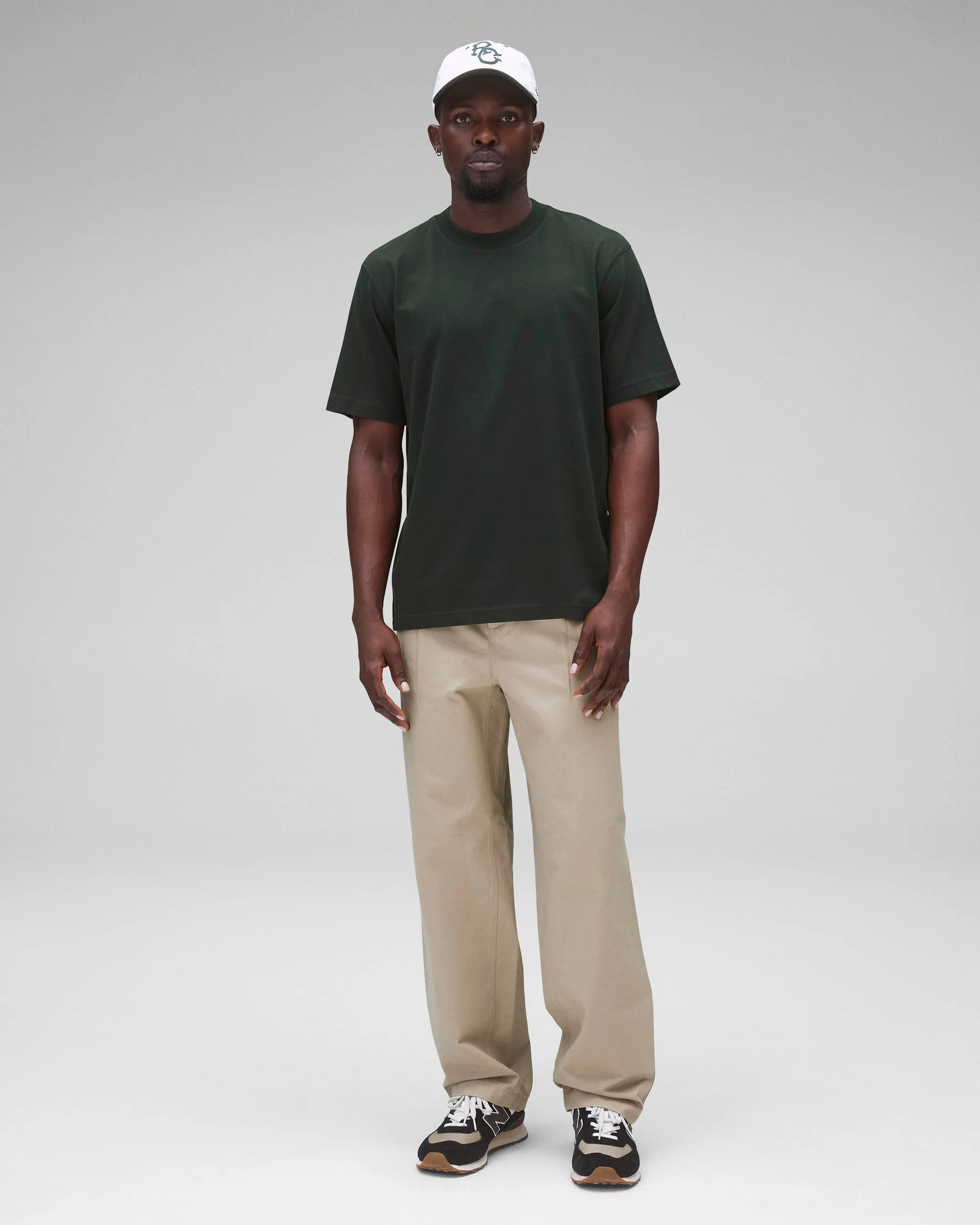 Midweight Jersey Standard T-Shirt sold by Reigning Champ product image thumbnail 3