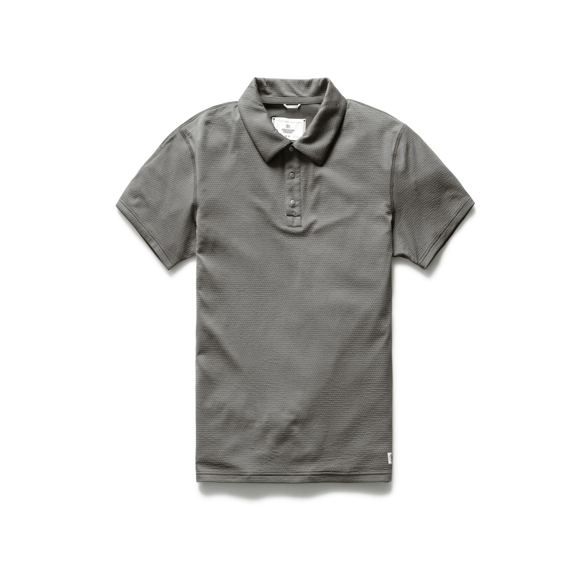 Solotex Mesh Polo sold by Reigning Champ