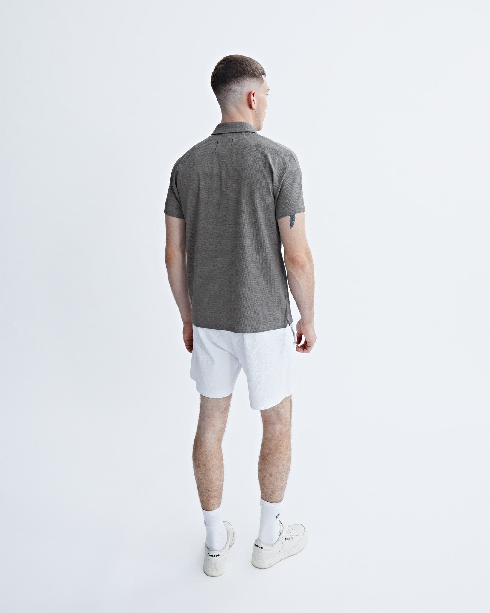 Solotex Mesh Polo sold by Reigning Champ product image thumbnail 5