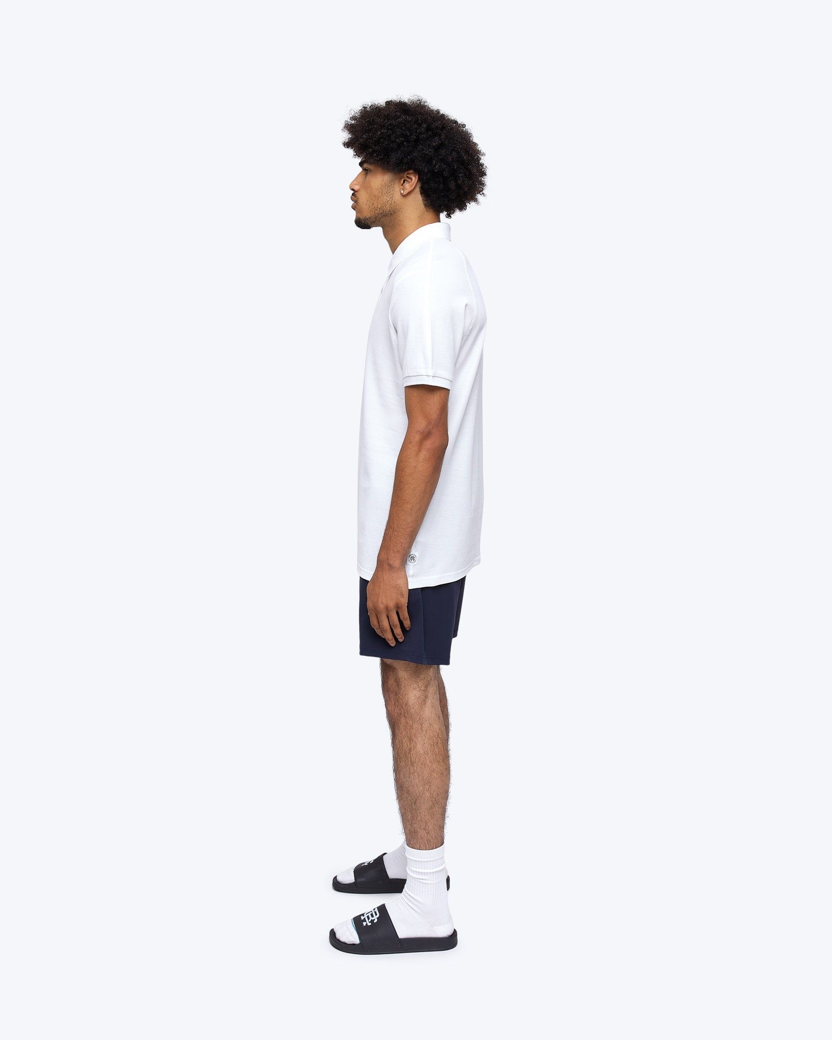 Slim Pique Polo sold by Reigning Champ product image thumbnail 4