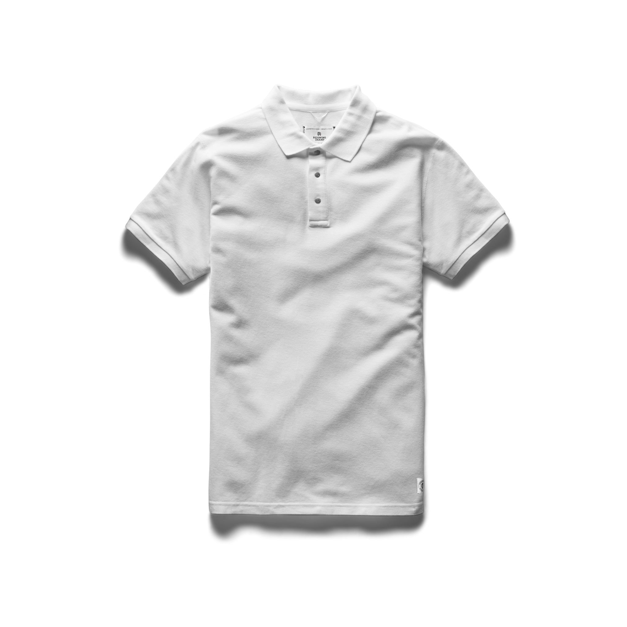 Slim Pique Polo sold by Reigning Champ