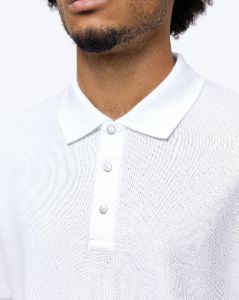 Slim Pique Polo sold by Reigning Champ