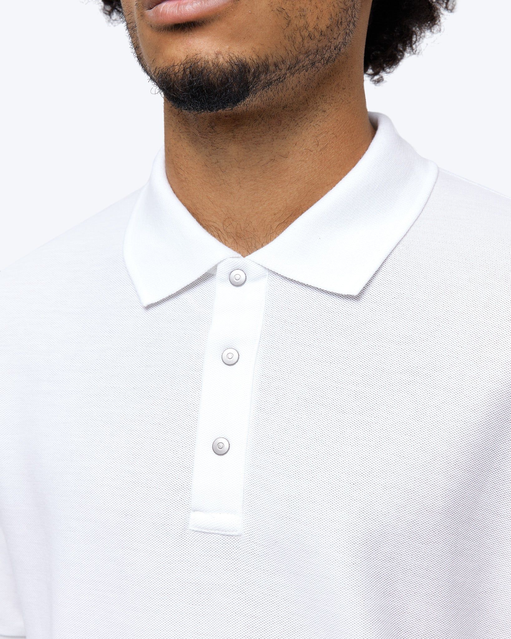 Slim Pique Polo sold by Reigning Champ product image thumbnail 5