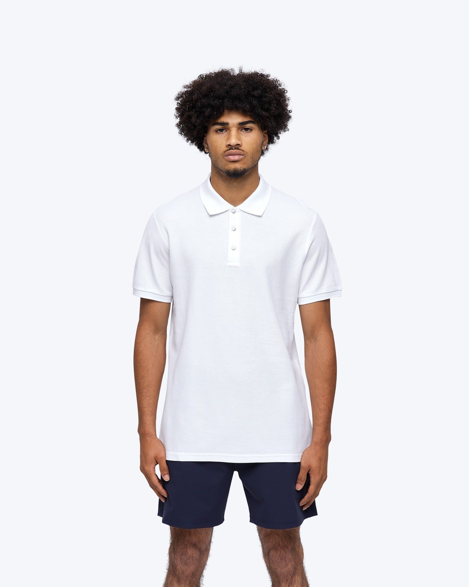Slim Pique Polo sold by Reigning Champ product image thumbnail 2