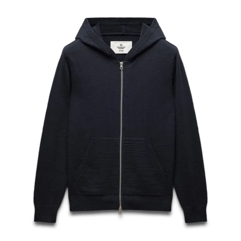 Cotton Slub Laurel Full Zip Hoodie sold by Reigning Champ