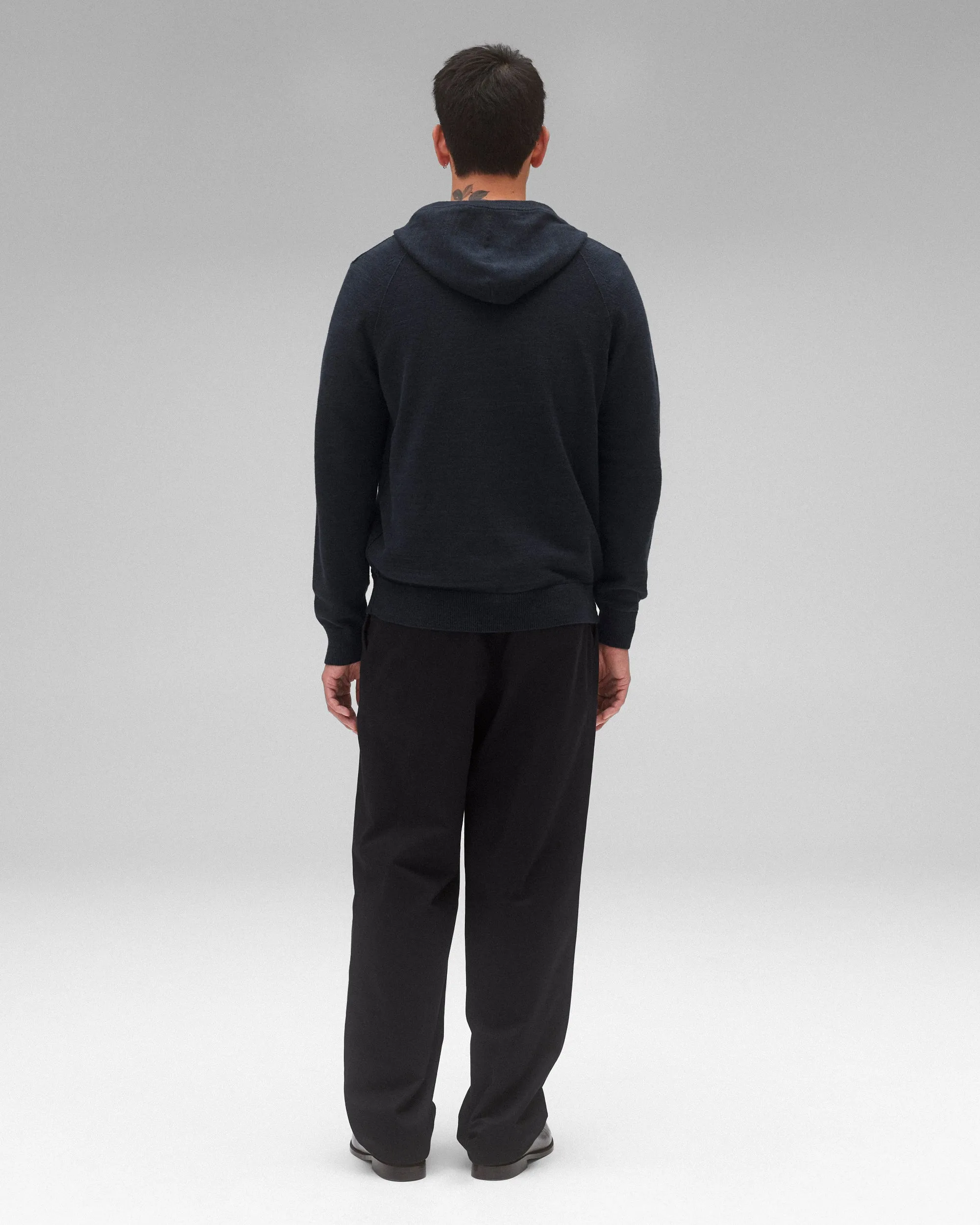 Cotton Slub Laurel Full Zip Hoodie sold by Reigning Champ product image thumbnail 5