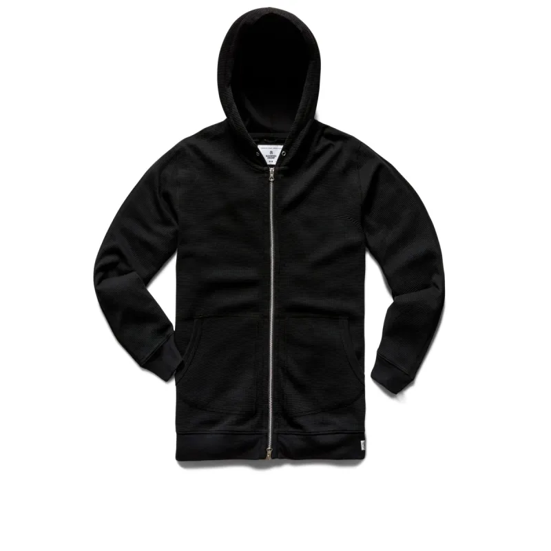 Lightweight Waffle Full Zip Hoodie sold by Reigning Champ