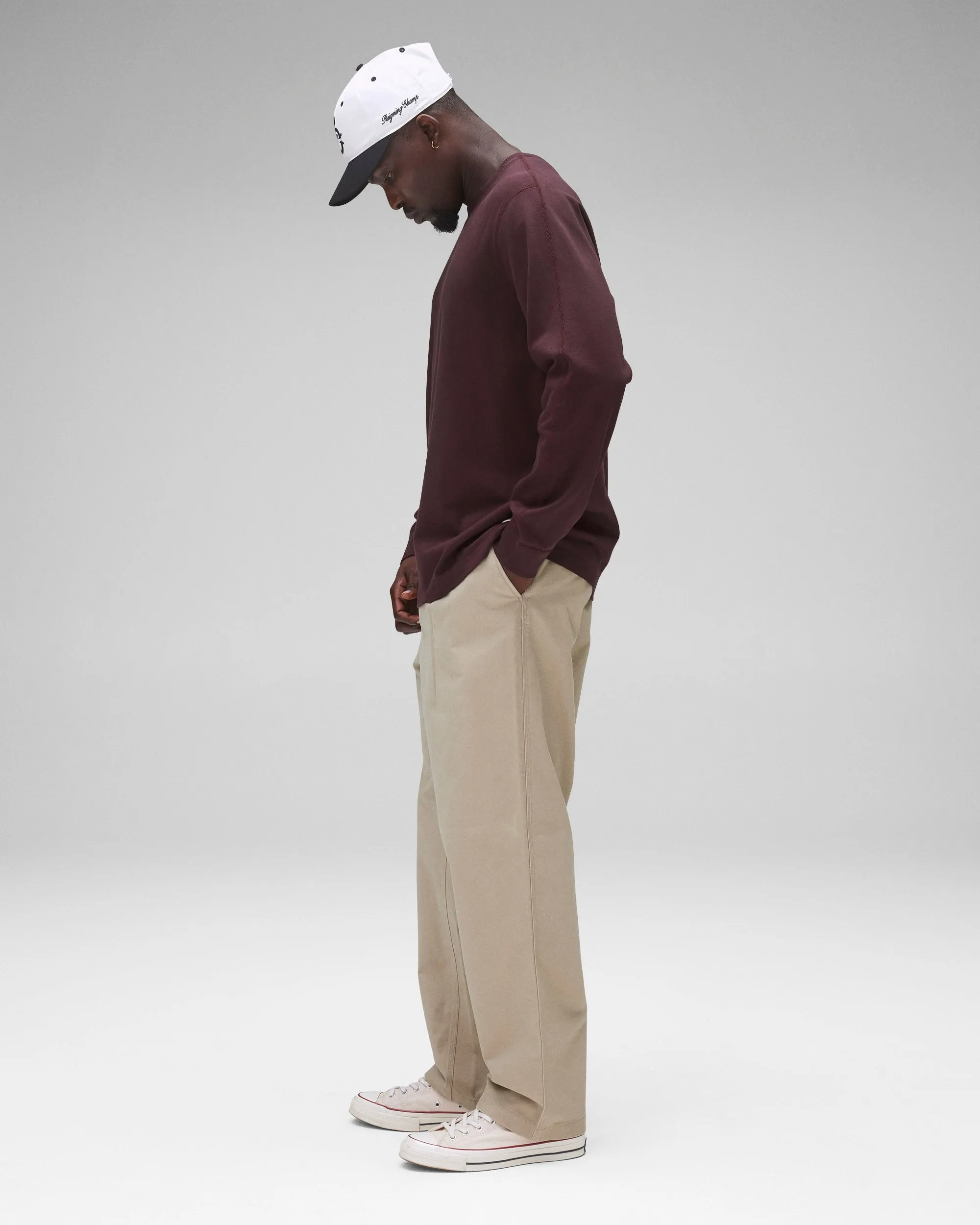 Midweight Jersey Standard Long Sleeve sold by Reigning Champ product image thumbnail 4