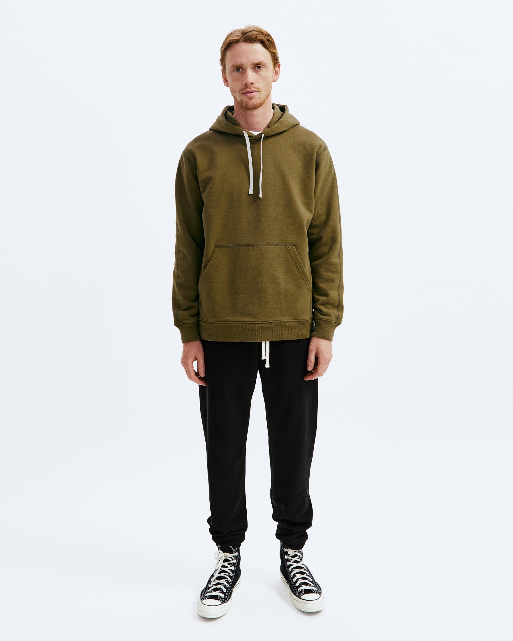 Midweight Terry Classic Hoodie sold by Reigning Champ product image thumbnail 5