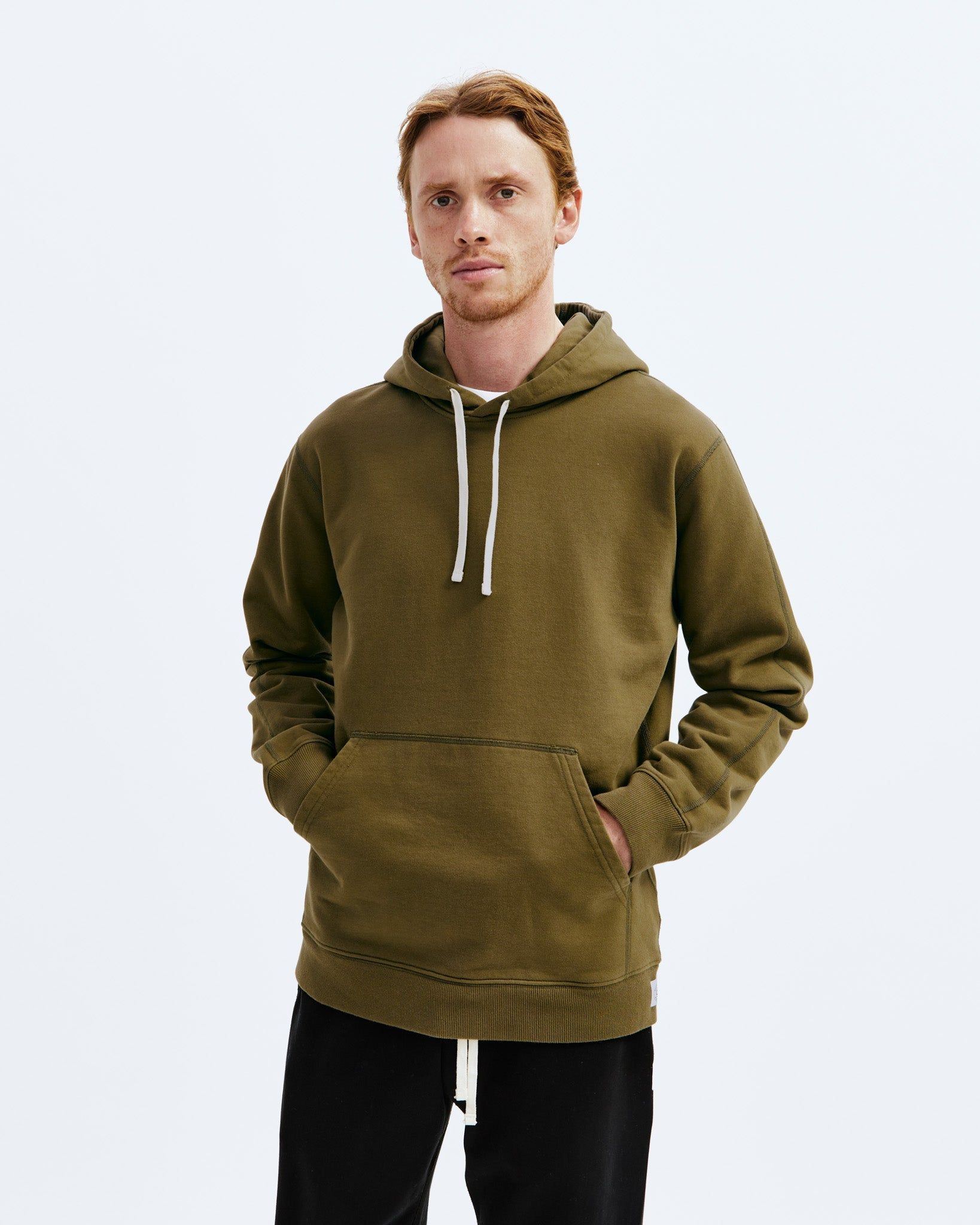 Midweight Terry Classic Hoodie sold by Reigning Champ product image thumbnail 2