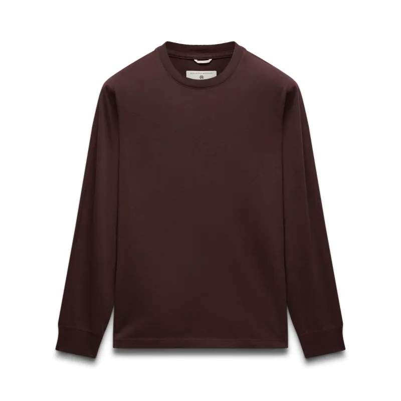 Midweight Jersey Standard Long Sleeve sold by Reigning Champ