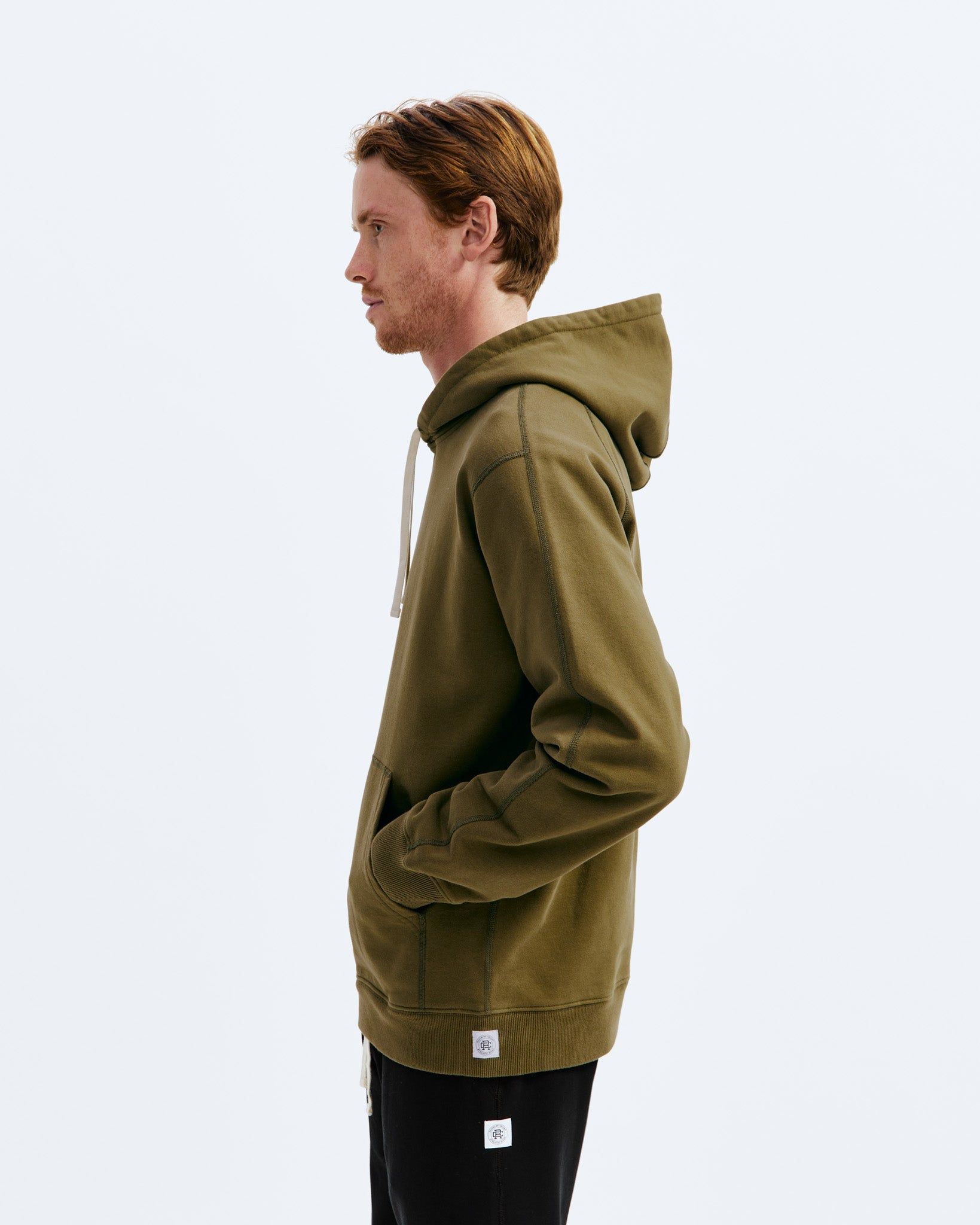 Midweight Terry Classic Hoodie sold by Reigning Champ product image thumbnail 3