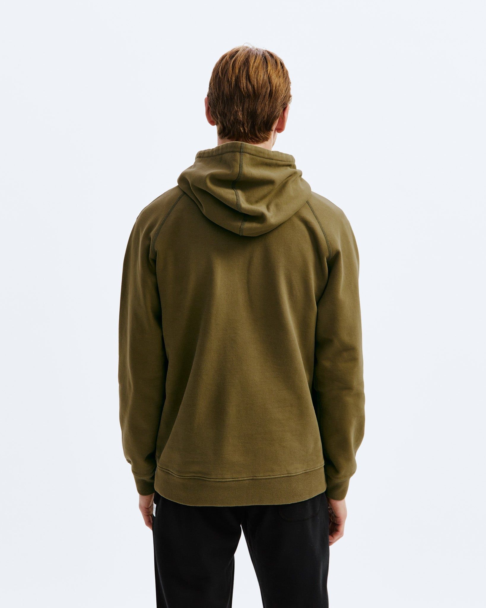 Midweight Terry Classic Hoodie sold by Reigning Champ product image thumbnail 4