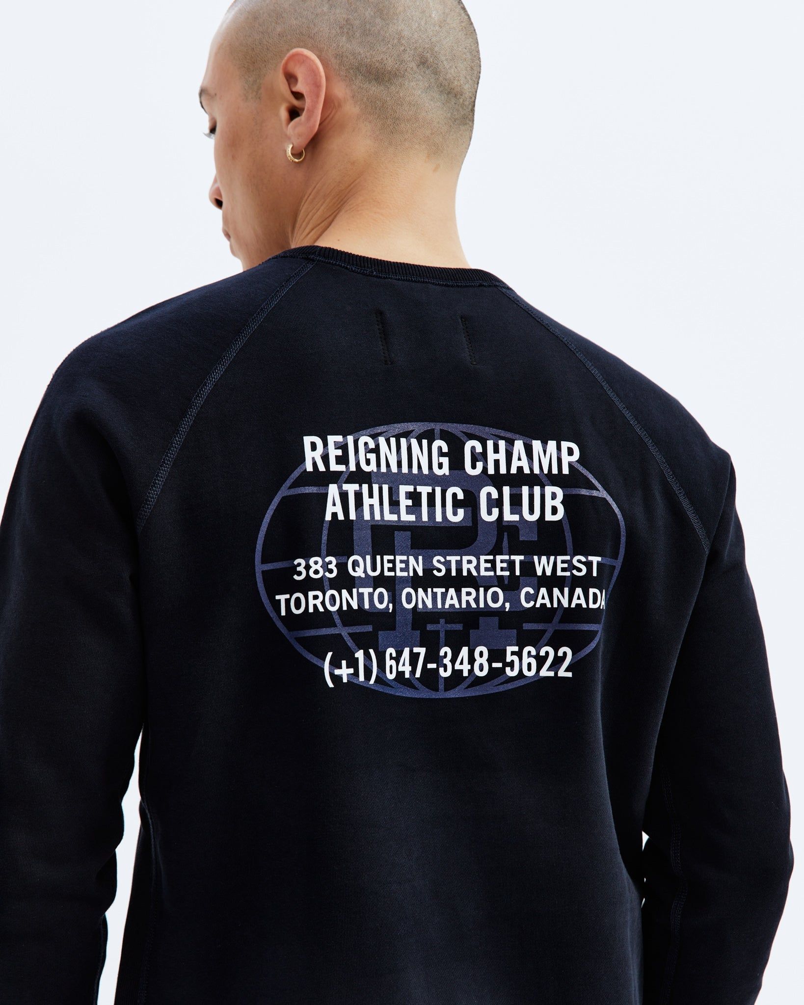 Toronto Queen West Crewneck sold by Reigning Champ product image thumbnail 5