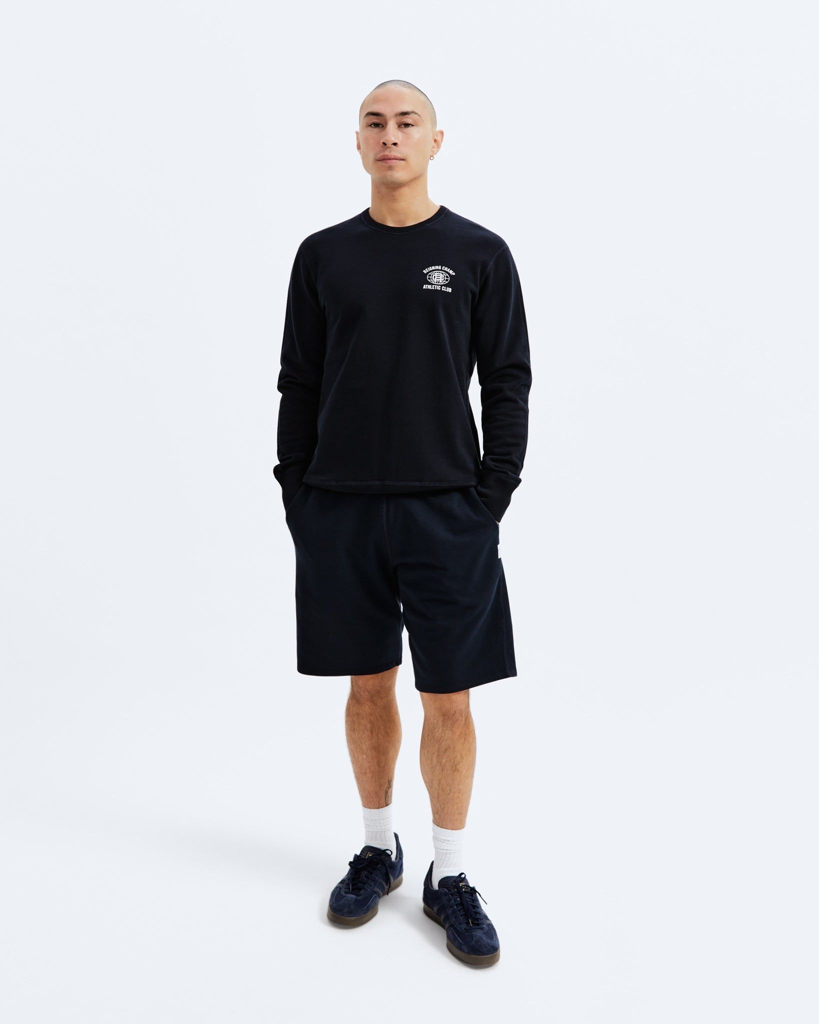 Toronto Queen West Crewneck sold by Reigning Champ product image thumbnail 2